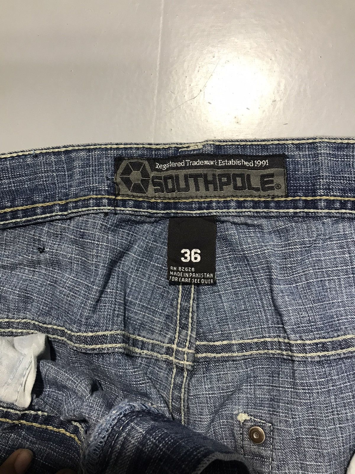 Southpole Vintage southpole denim Size US 36 / EU 52 - 7 Thumbnail