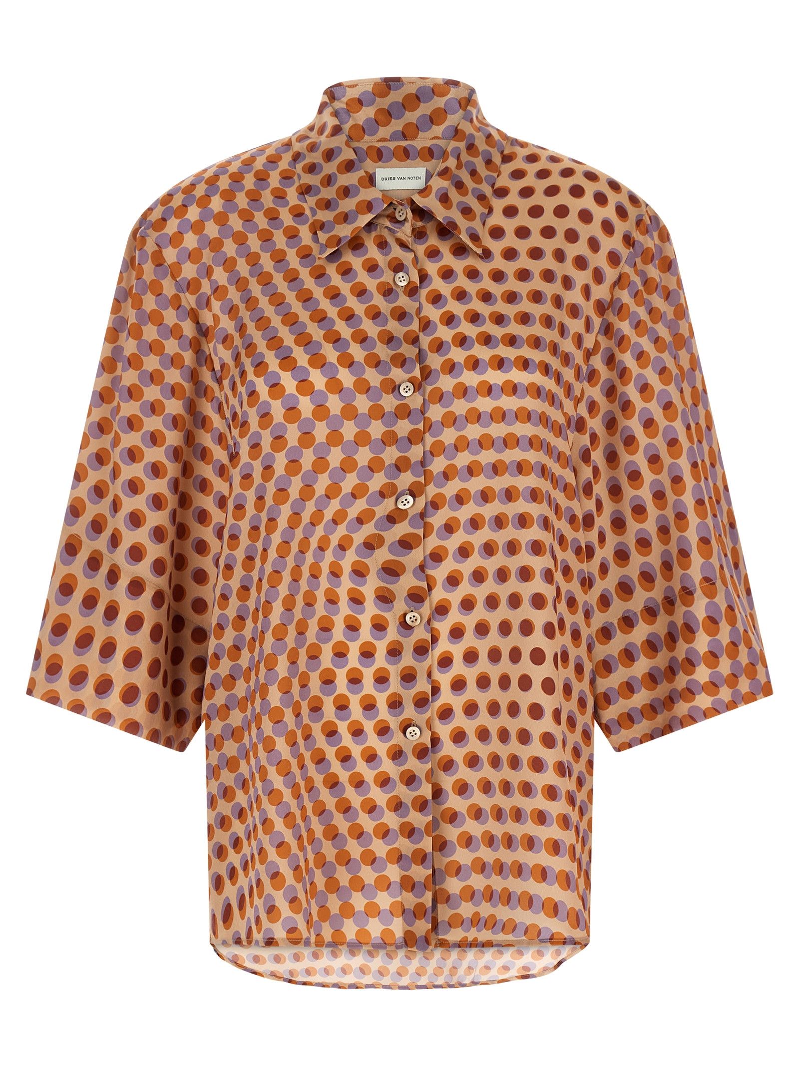 Dries Van Noten 'Clea' shirt Size M / US 6-8 / IT 42-44 - 1 Thumbnail