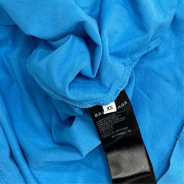 Balenciaga Balenciaga Balenciaga SS23 Logo Print Short Sleeve TShirt Size US XS / EU 42 / 0 - 3 Thumbnail