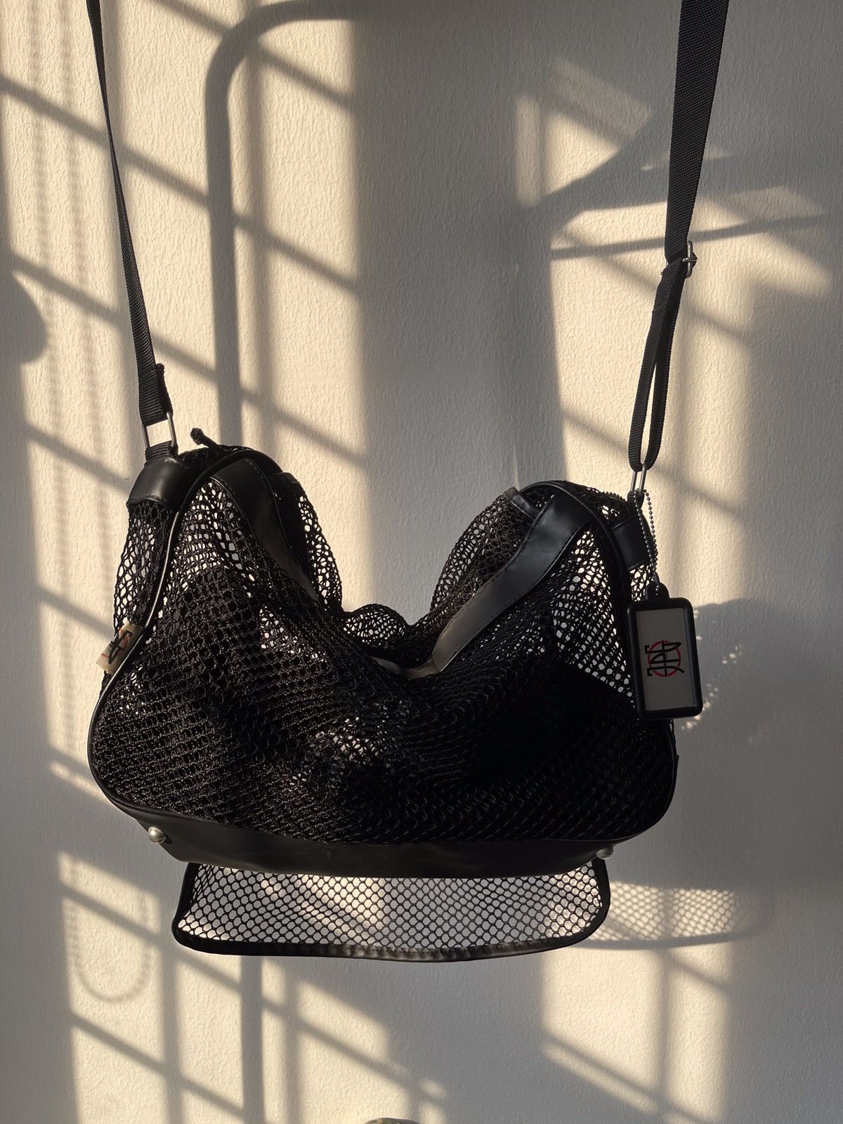 Jean Paul Gaultier 2000s Jean Paul Gaultier mesh Sling Bag Size ONE SIZE - 6 Thumbnail