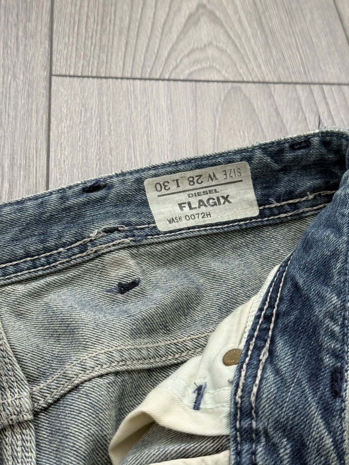 Diesel vintage diesel denim jeans Size 28" / US 6 / IT 42 - 4 Thumbnail