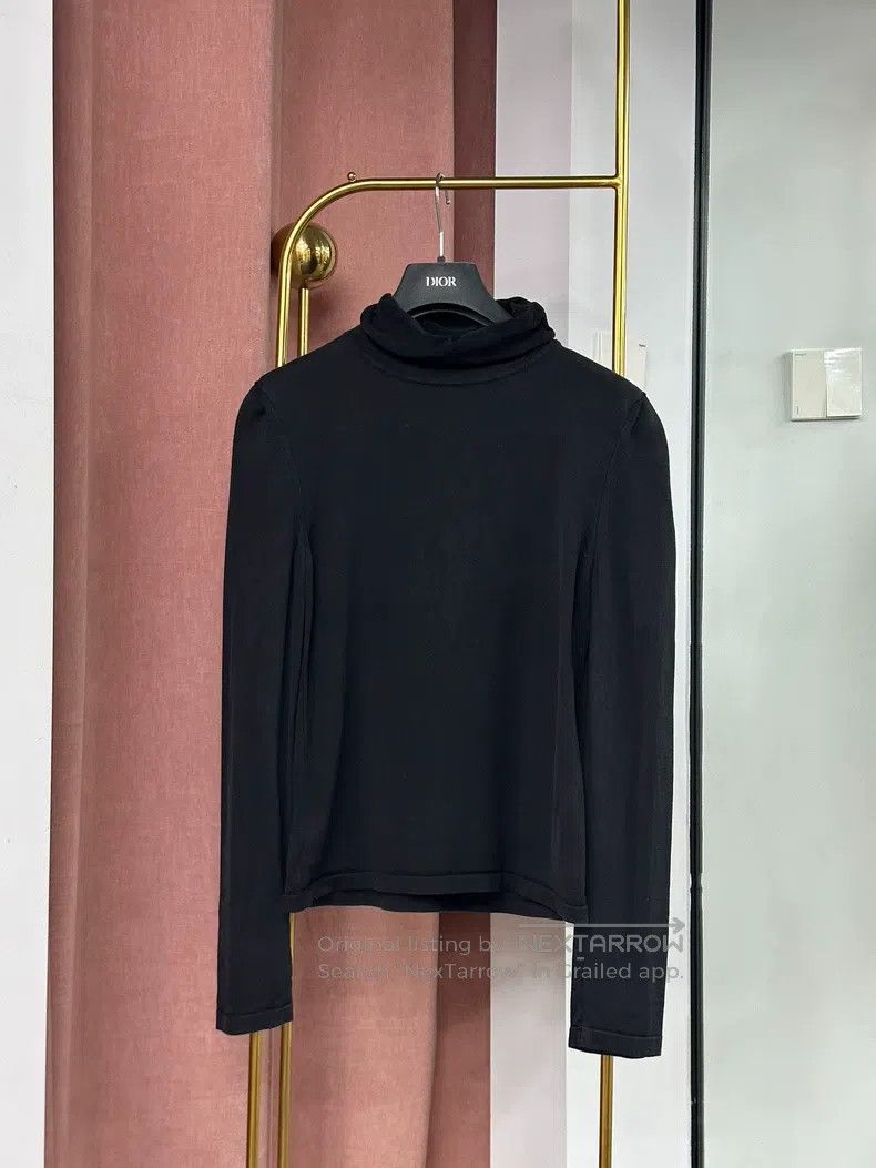 The Row The Row Black Turtleneck Long Sleeve Top Size S / US 4 / IT 40 - 1 Thumbnail