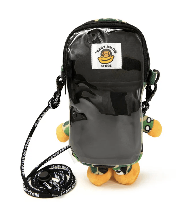 Bape Bape BABY MILO camo PLUSH MOBILE BAG Size ONE SIZE - 2 Thumbnail