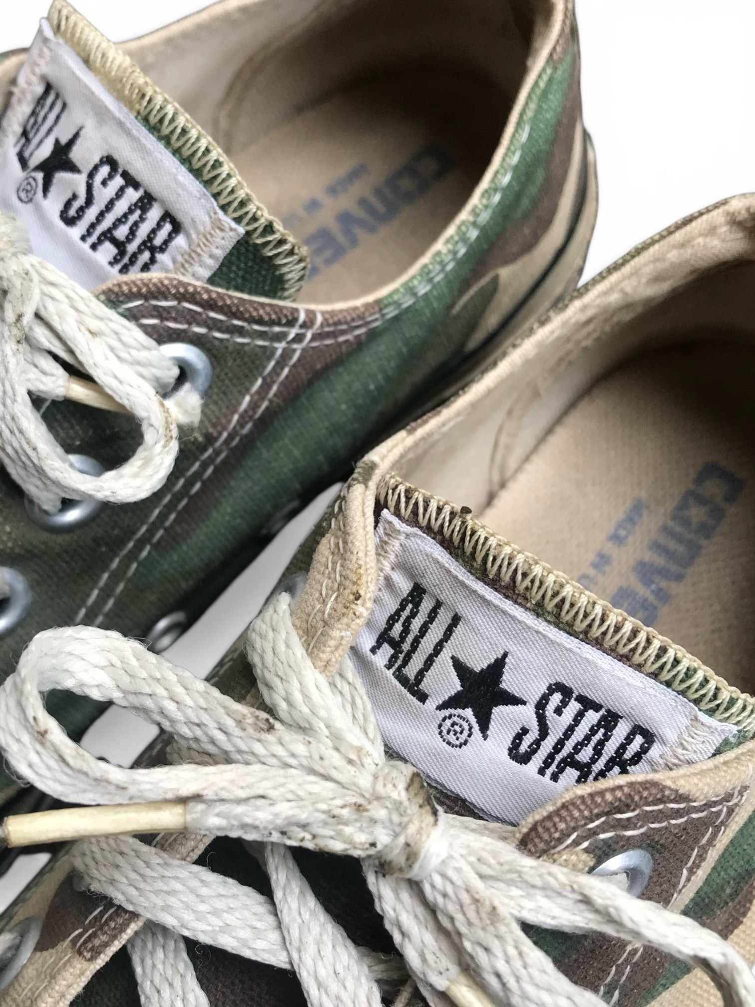 Converse 1990s Converse Chuck Taylor Low Camo Made In USA Size 7.5 Size US 7.5 / EU 40-41 - 5 Thumbnail