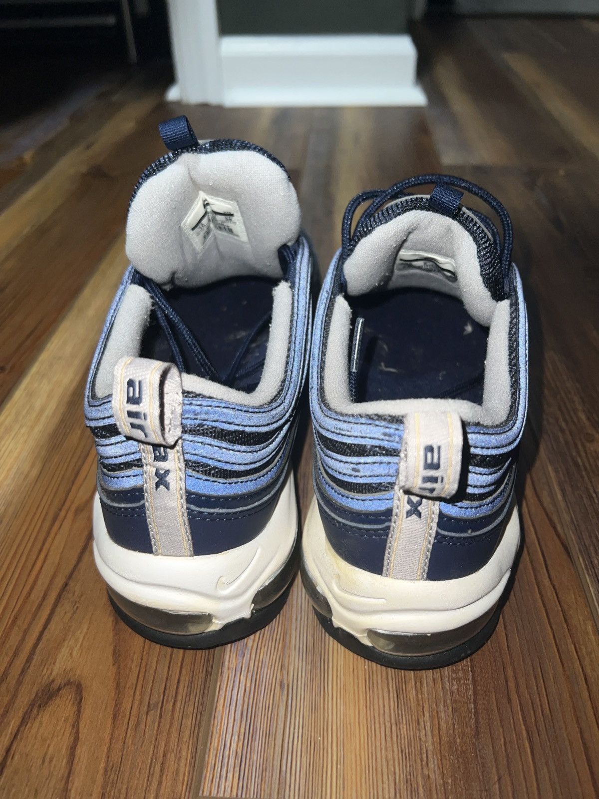 Nike Midnight Navy Air Max 97 2017 Size US 10 / EU 43 - 5 Thumbnail