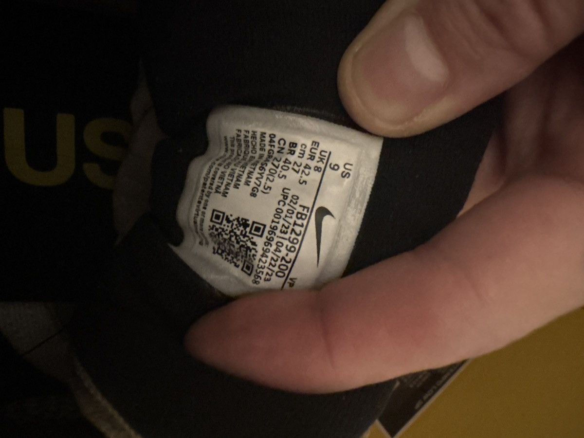 Ambush Design × Nike Nike x Ambush Design - Air More Uptempo Low SP Size US 9 / EU 42 - 5 Thumbnail
