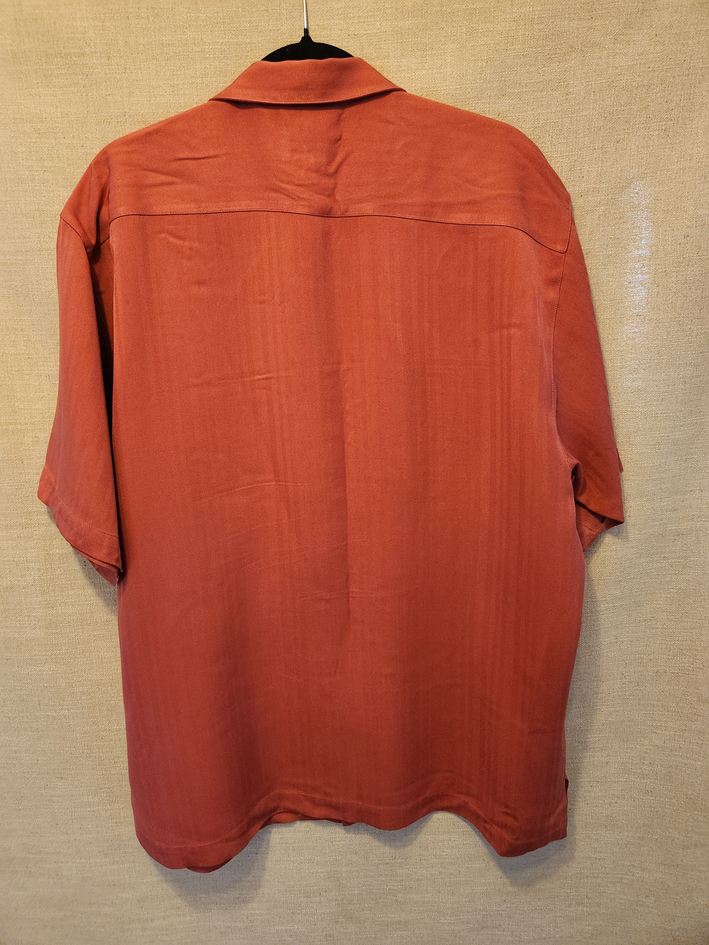 Tommy Bahama NWOT Fuego Floral Silk Camp Shirt Size US M / EU 48-50 / 2 - 2 Thumbnail