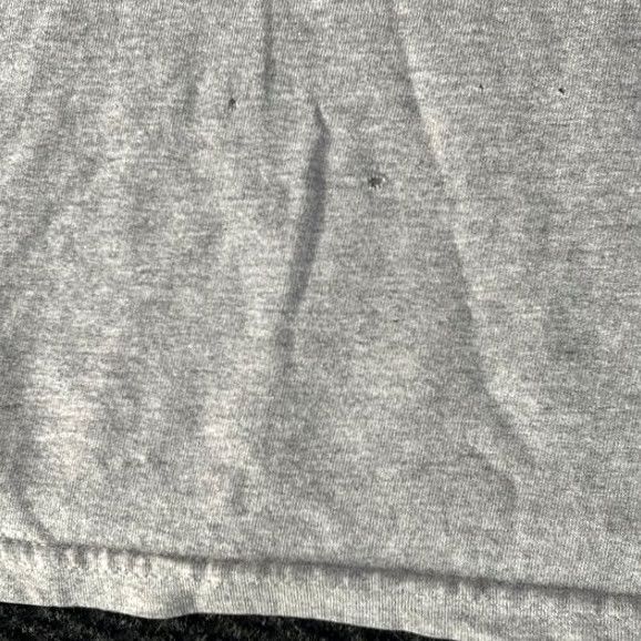 Vintage VINTAGE National Heritage Men Shirt Adult 2XL Gray Eagle American Flag Wings Graphic T Shirt Mens XX-Large Size US XXL / EU 58 / 5 - 4 Thumbnail