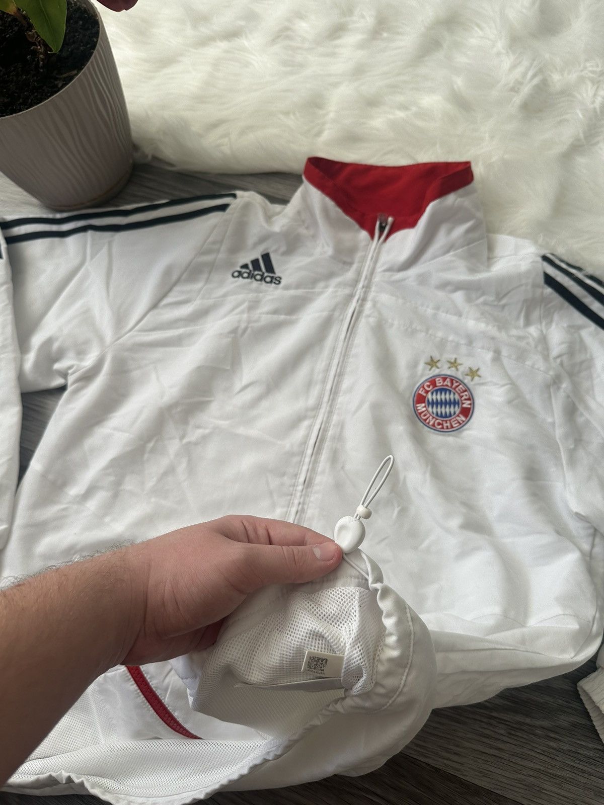 Adidas Adidas Bayern Munich 2007-2007 Tracksuit hype 00s vintage Size US M / EU 48-50 / 2 - 10 Thumbnail