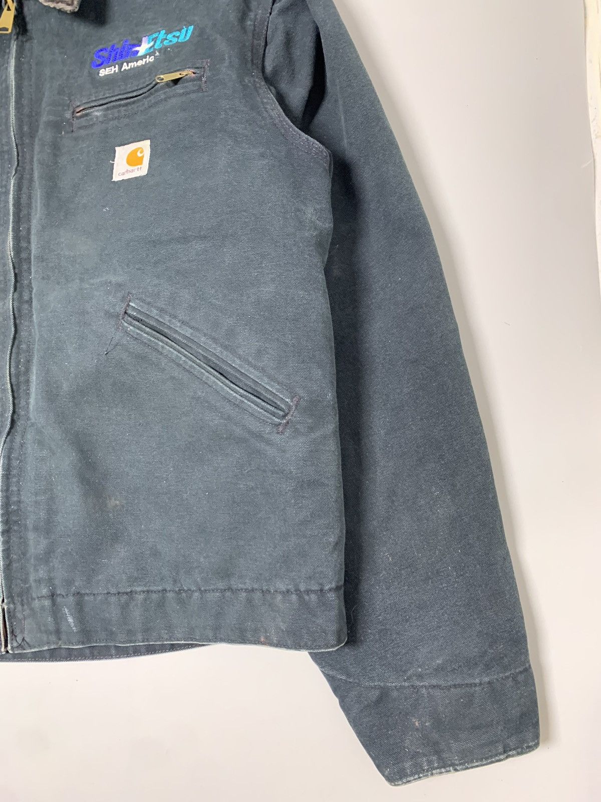 Carhartt CARHARTT - DETROIT JACKET J01 Size US L / EU 52-54 / 3 - 5 Thumbnail