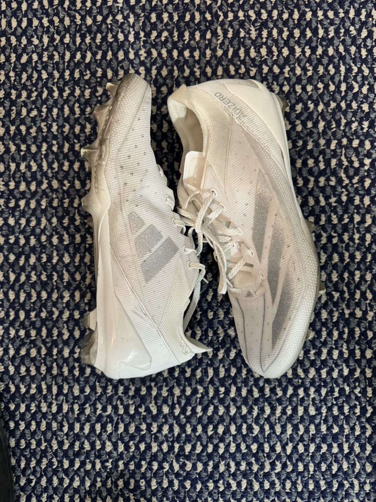 Adidas Adidas Adizero Electric Cleats Size US 12 / EU 45 - 1 Thumbnail
