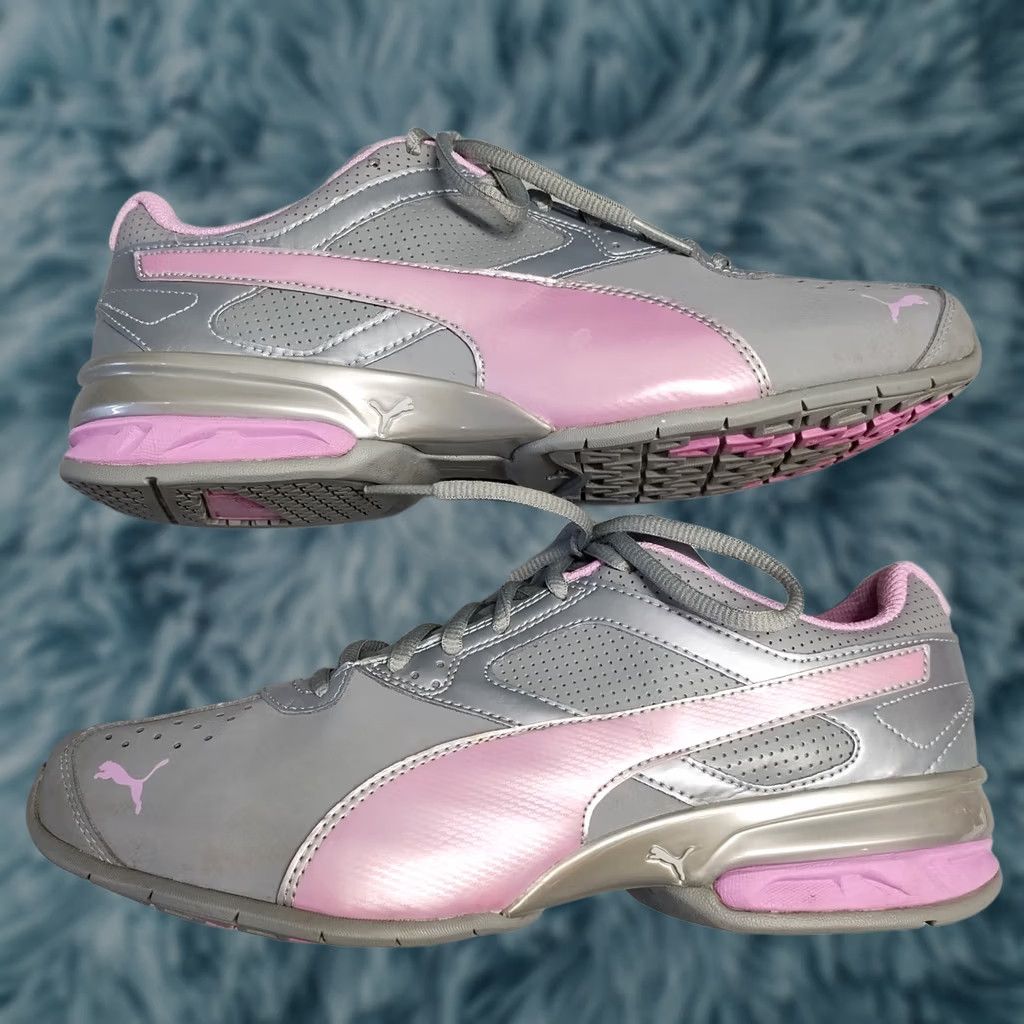 Puma Puma Tazon 6 SL Sneakers Women's US Size 9.5 Gray Pink Athletic Running Lace Up - Size 9.5 Womens Comfort Size US 10 / IT 40 - 1 Thumbnail