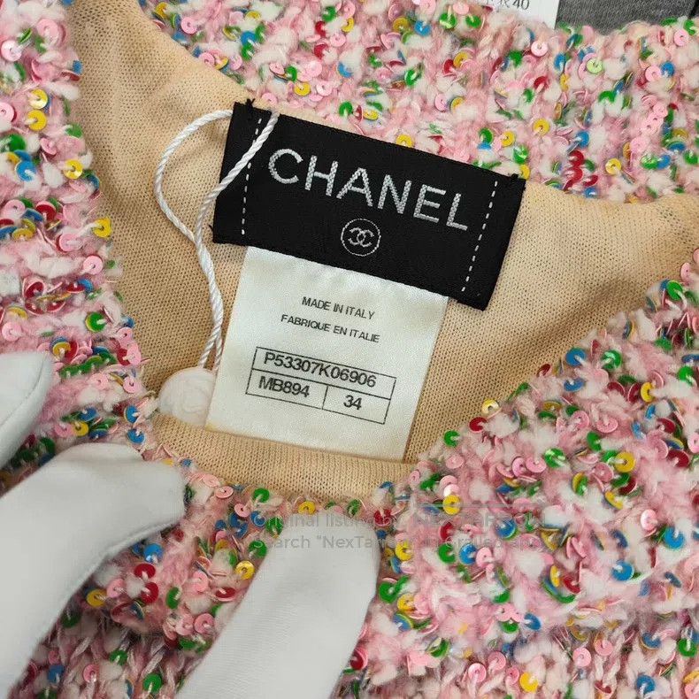 Chanel Chanel 16C sweater Size XXS / US 00 / IT 34 - 3 Thumbnail