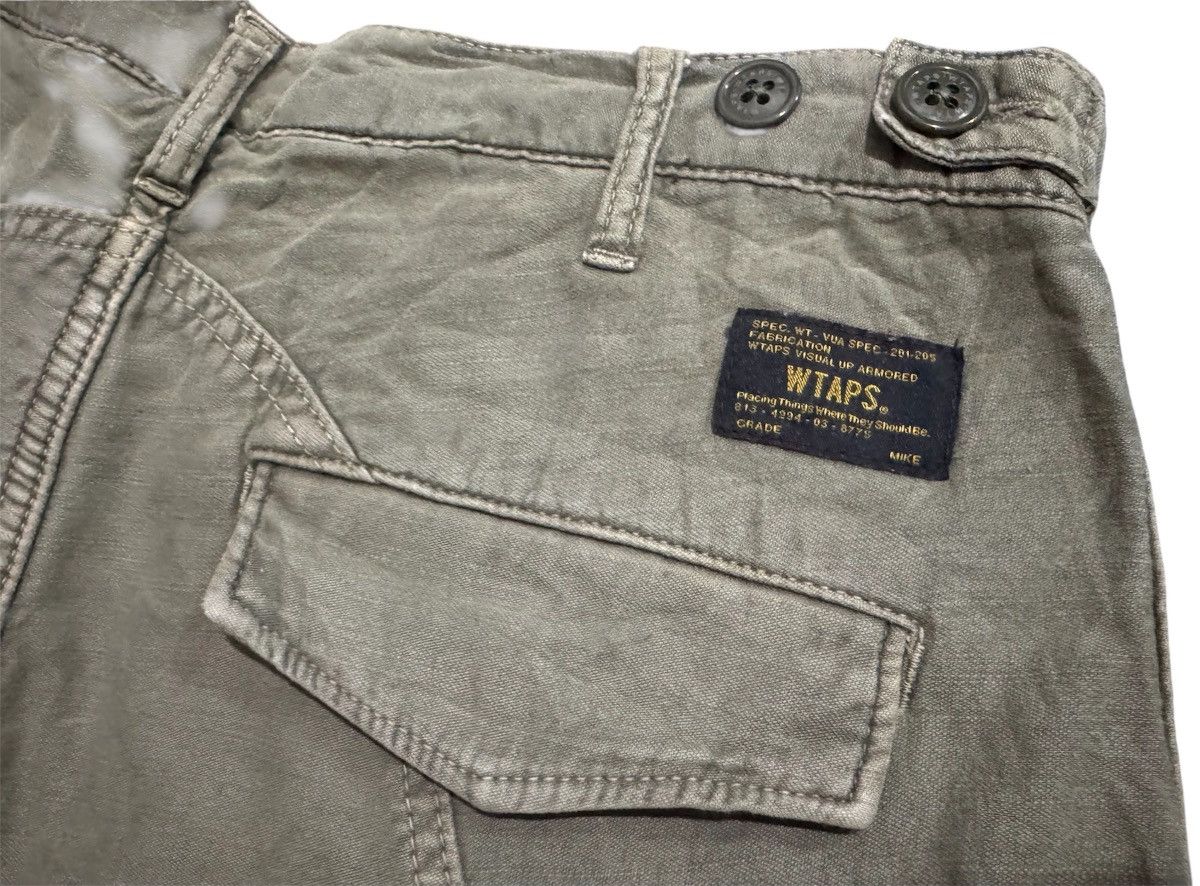 Wtaps Wtaps Jungle Stock Modern Military Cargo Trousers Size US 32 / EU 48 - 4 Thumbnail