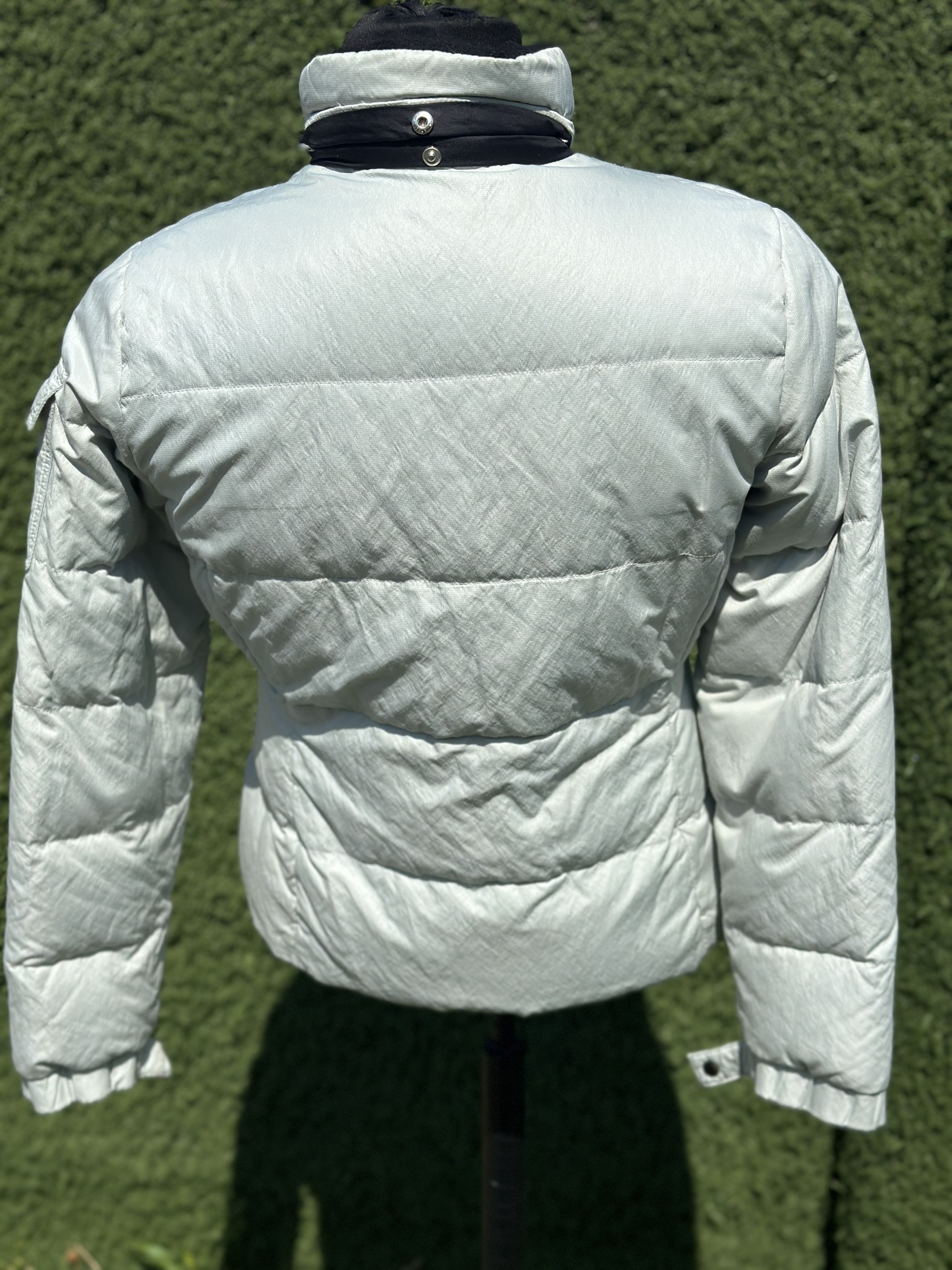 Moncler Metallic Moncler Doudoune Puffer Down Jacket Size 3 M Size L / US 10 / IT 46 - 7 Thumbnail