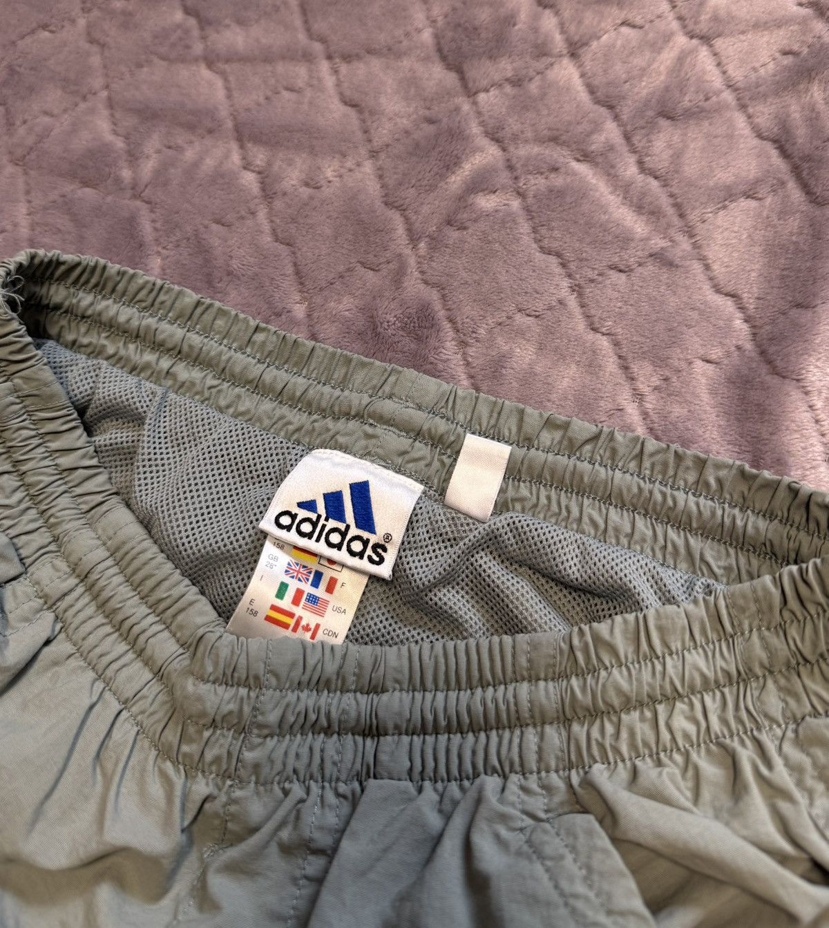 Adidas × Vintage Vintage Retro 2001 Adidas Shorts Size US 28 / EU 44 - 7 Thumbnail