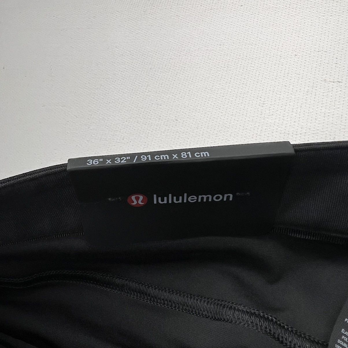 Lululemon NEW LuluLemon ABC Pants Black Slim Stretch 32L Warpstreme Size US 36 / EU 52 - 8 Thumbnail