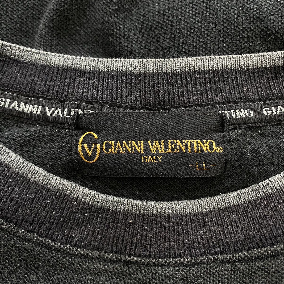 Vintage Vintage GIANNI VALENTINO ITALY Embroidered Logo Oversize Size US L / EU 52-54 / 3 - 4 Thumbnail