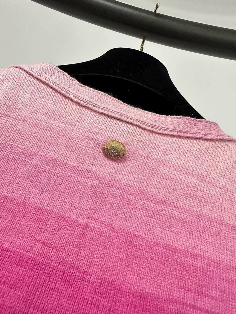 Chanel Chanel 24C Pink Gradient Double C Vest Size XS / US 0-2 / IT 36-38 - 4 Thumbnail