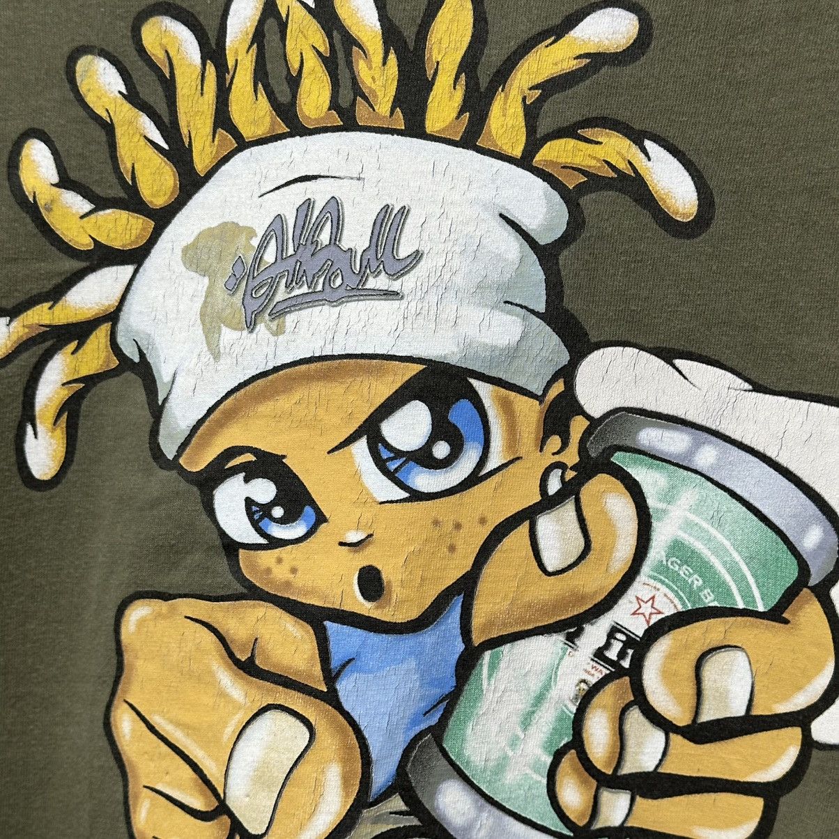 Rap Tees Rap Tee vintage streetwear Spirit B Boy Size US M / EU 48-50 / 2 - 3 Thumbnail