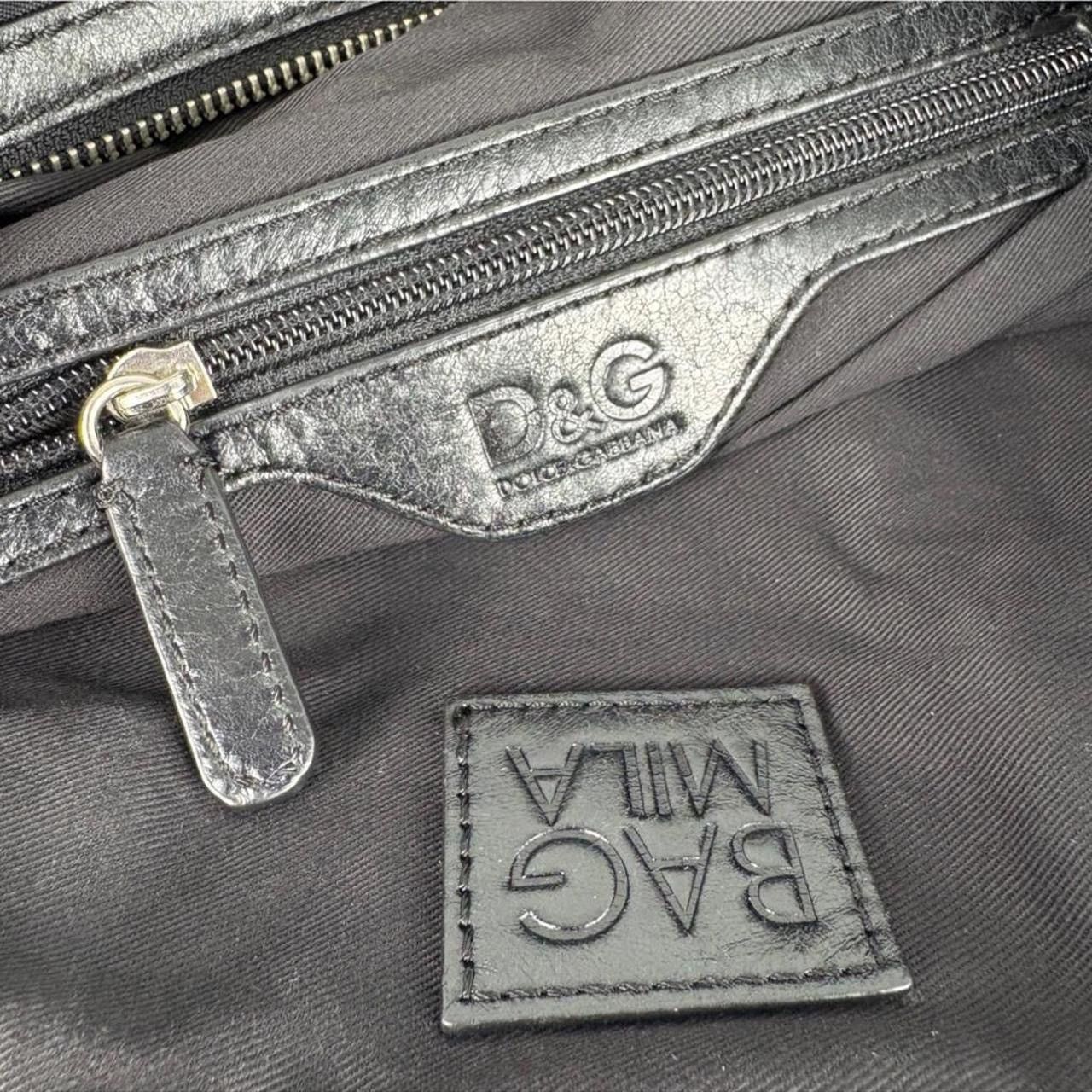 Dolce & Gabbana D&G Mila Bag Quilted Nylon Design Size ONE SIZE - 6 Thumbnail