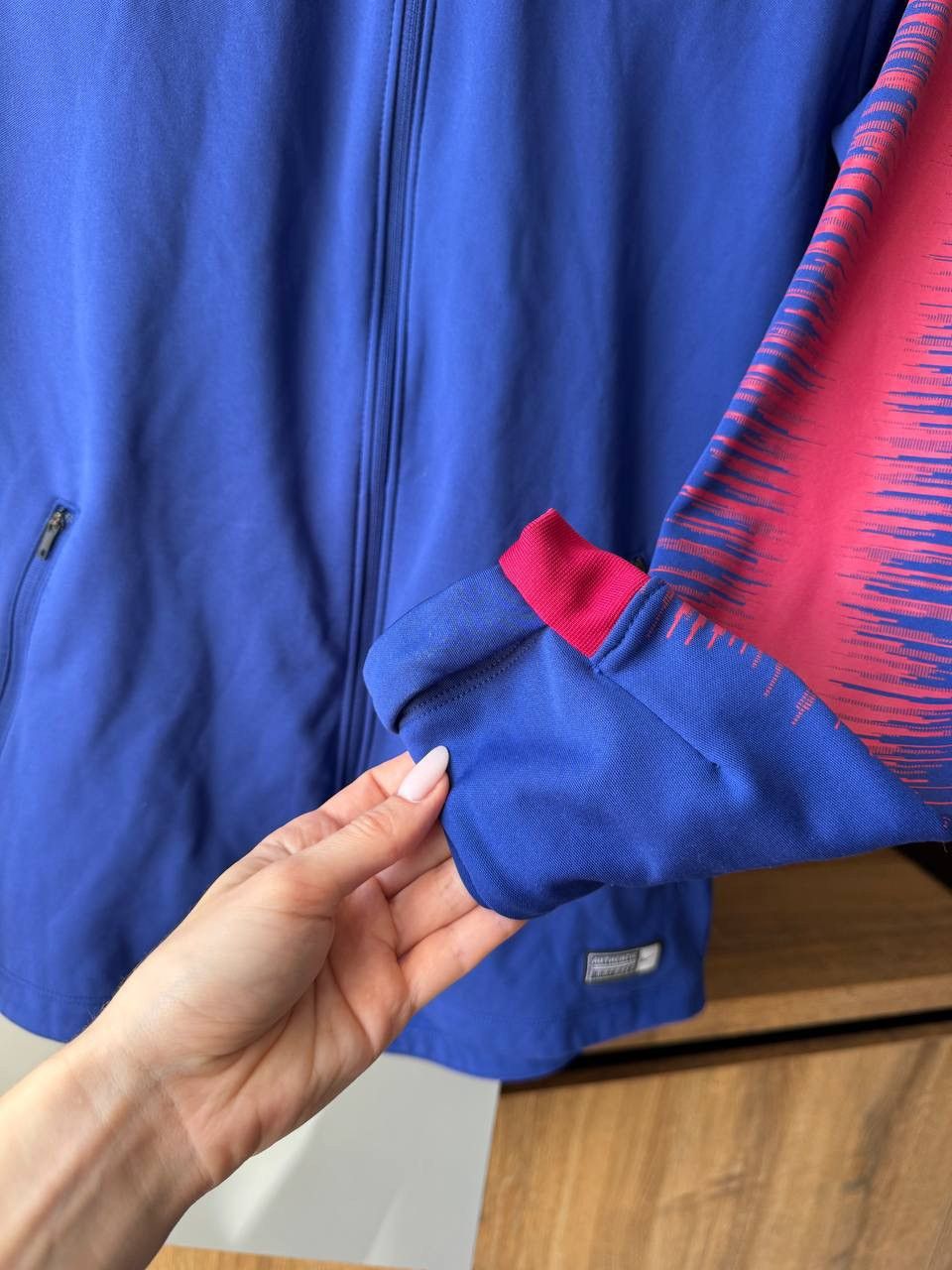 Nike Nike Barcelona Tracksuit Jacket + Track Pants Vintage Drill Size US S / EU 44-46 / 1 - 5 Thumbnail