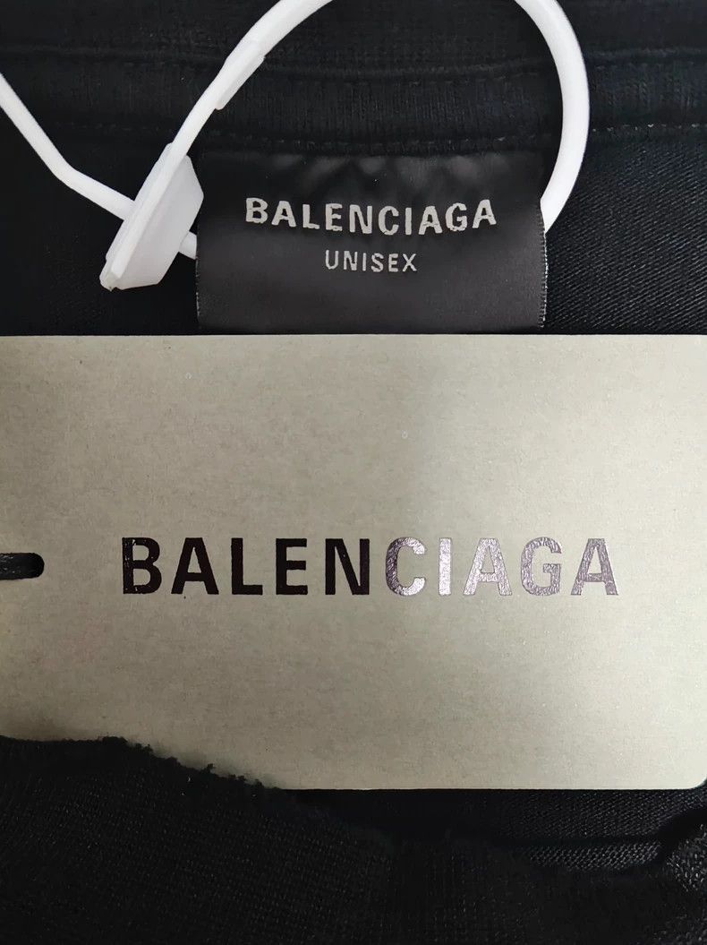 Balenciaga Balenciaga 23fw Inverted Iron Tower Mud Stained Damaged Wat Size US XL / EU 56 / 4 - 5 Thumbnail
