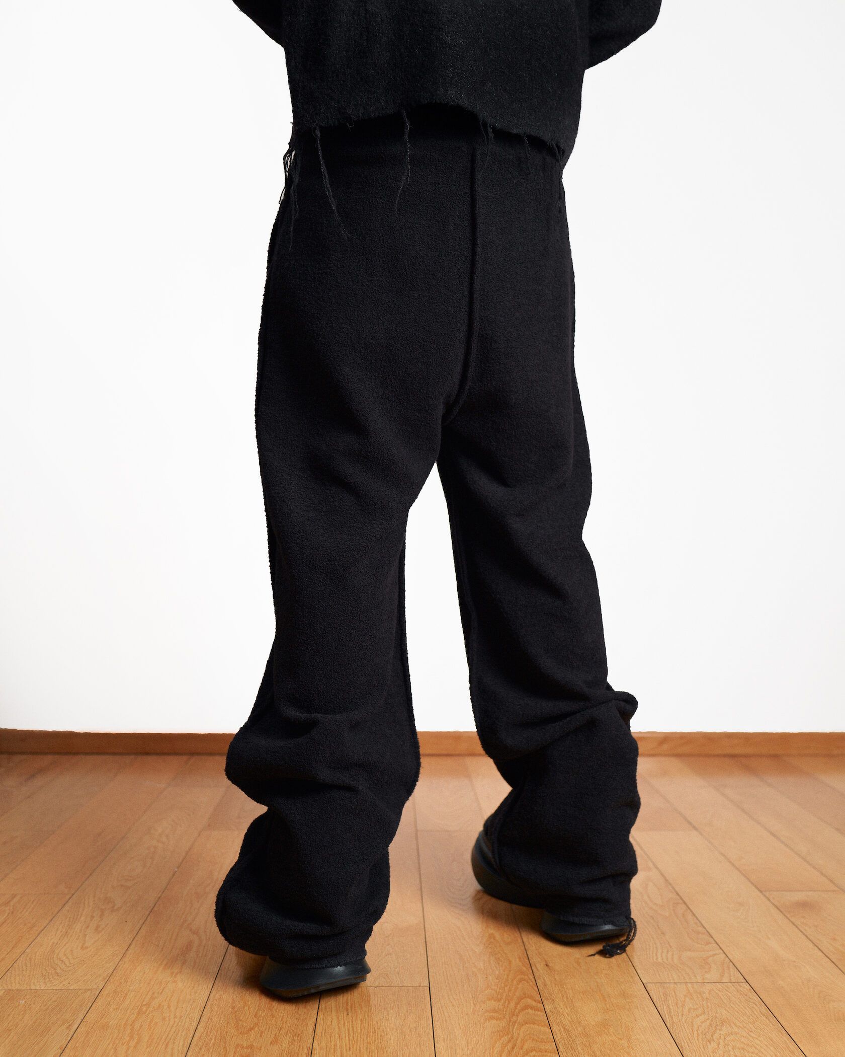 Other NKTRMNV WIDE WOOL TRACKPANTS 07.01 Size US 36 / EU 52 - 5 Thumbnail