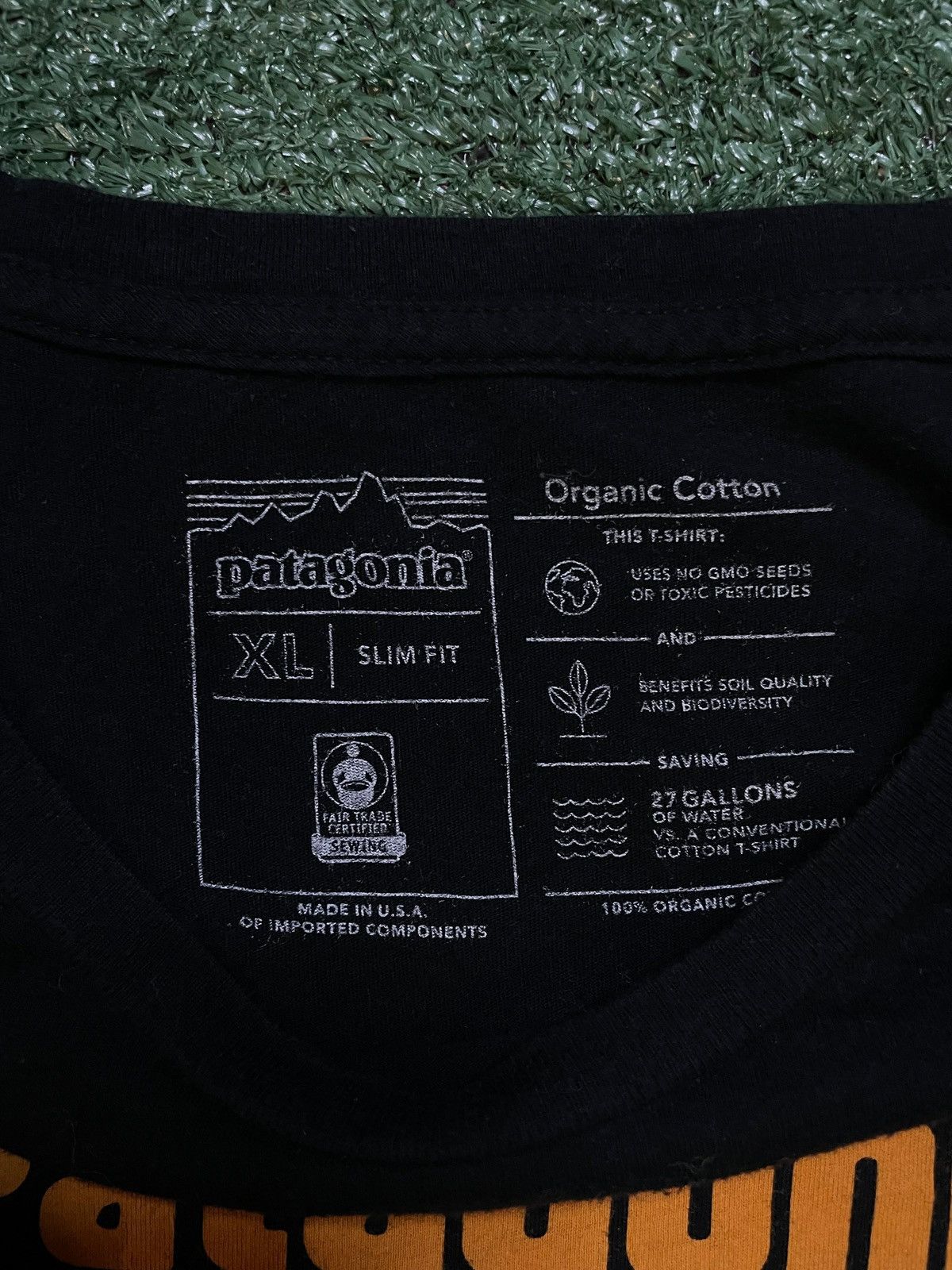 Patagonia Patagonia Portland black tee Size US XL / EU 56 / 4 - 3 Thumbnail