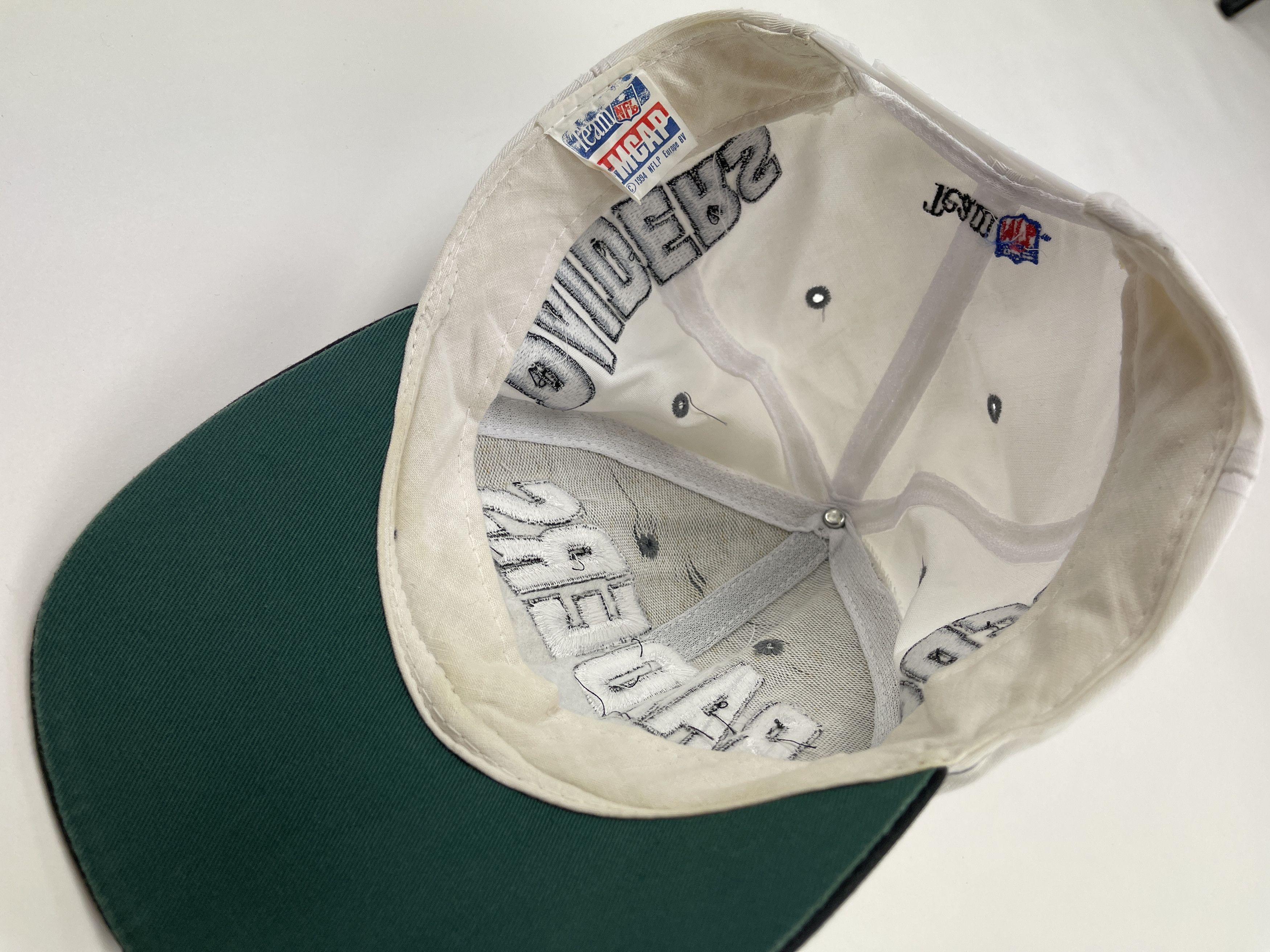 NFL × Vintage Los Angeles Raiders snapback, 1994, AmCap, vintage hip hop Size ONE SIZE - 8 Thumbnail