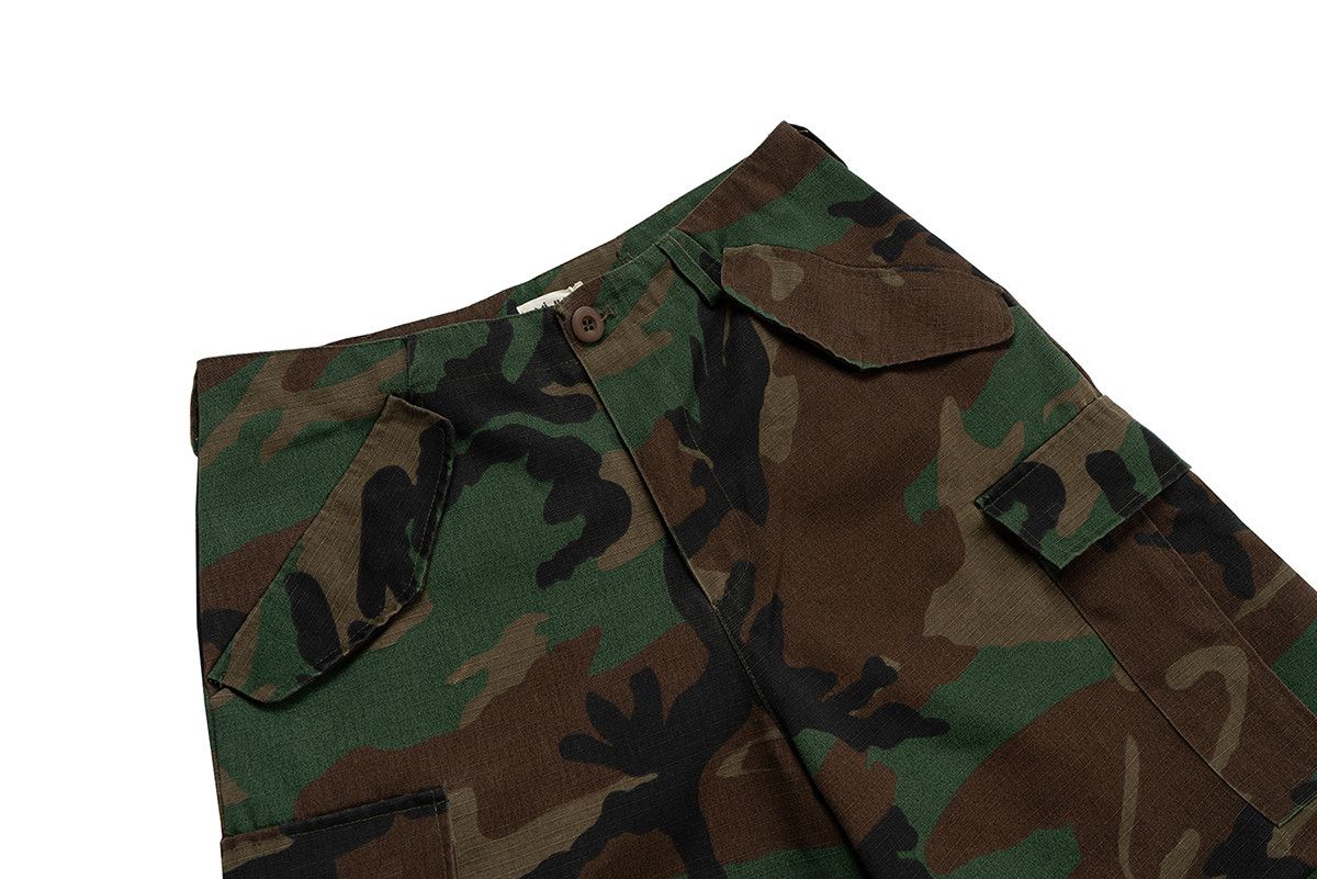 Japanese Brand × Jean Streetwear Multi-pockets Baggy Camouflage Cargo Jeans Size US 37 - 7 Thumbnail