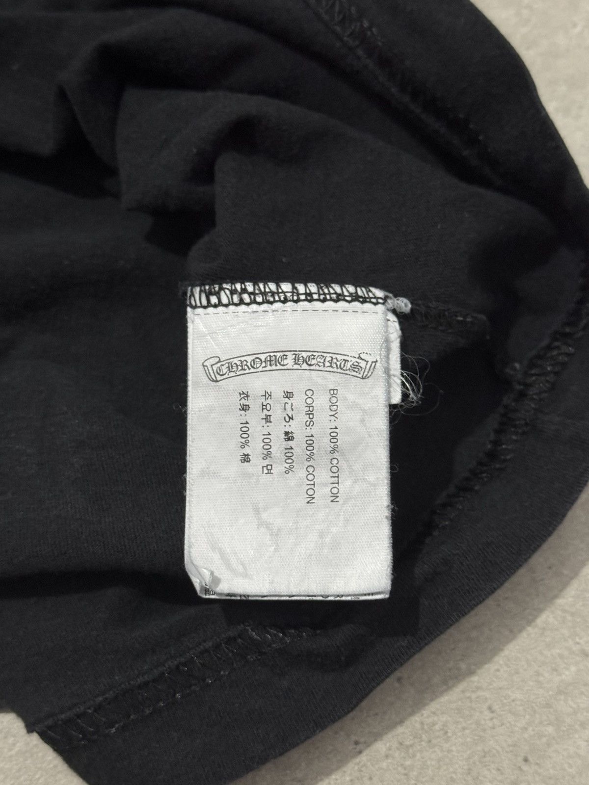 Chrome Hearts Chrome Hearts Los Angeles tshirt Size US S / EU 44-46 / 1 - 4 Thumbnail