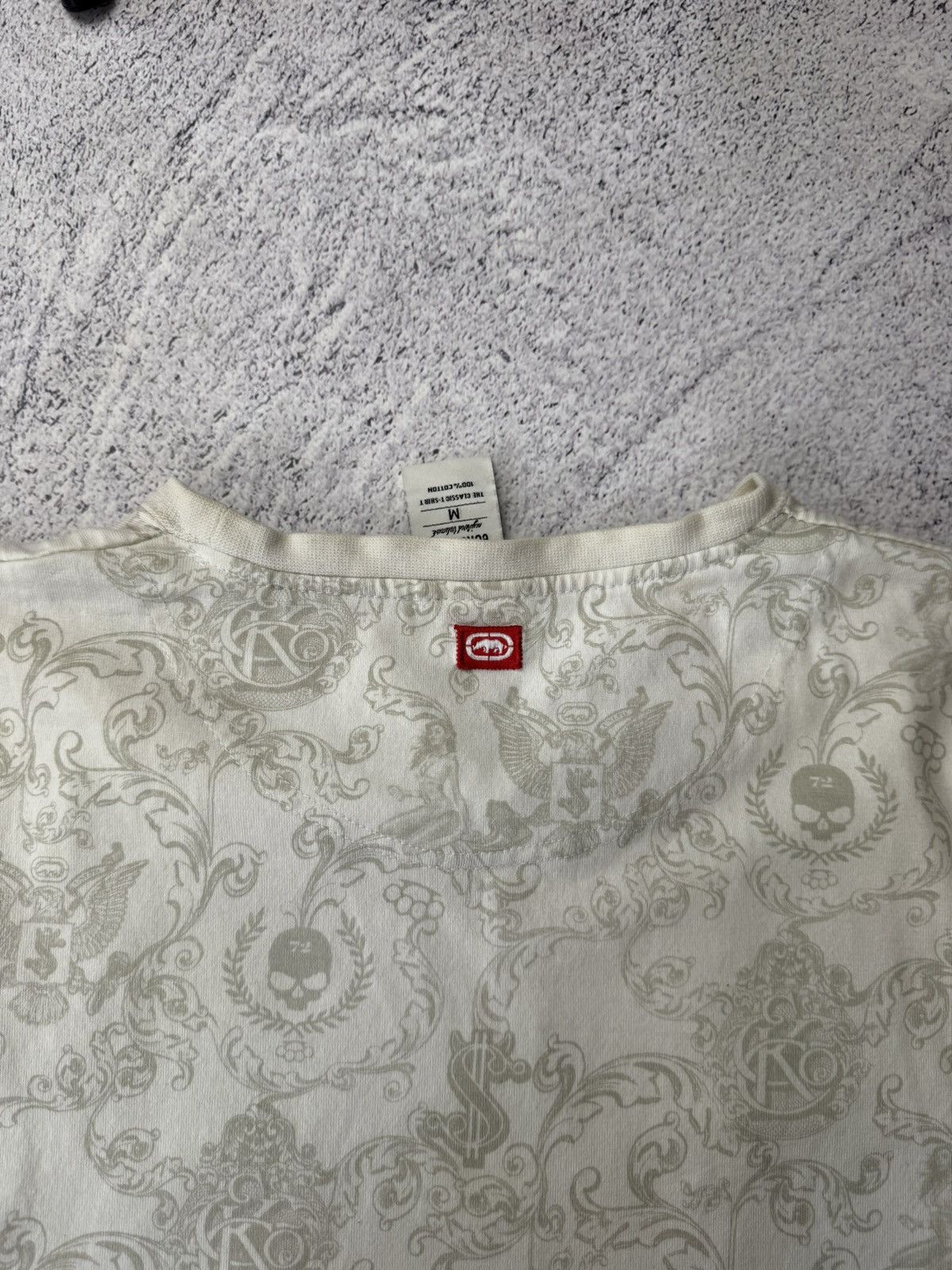 Ecko Unltd. Vintage Ecko Unltd Monogram Big Logo Y2K Shirt Size US M / EU 48-50 / 2 - 23 Thumbnail