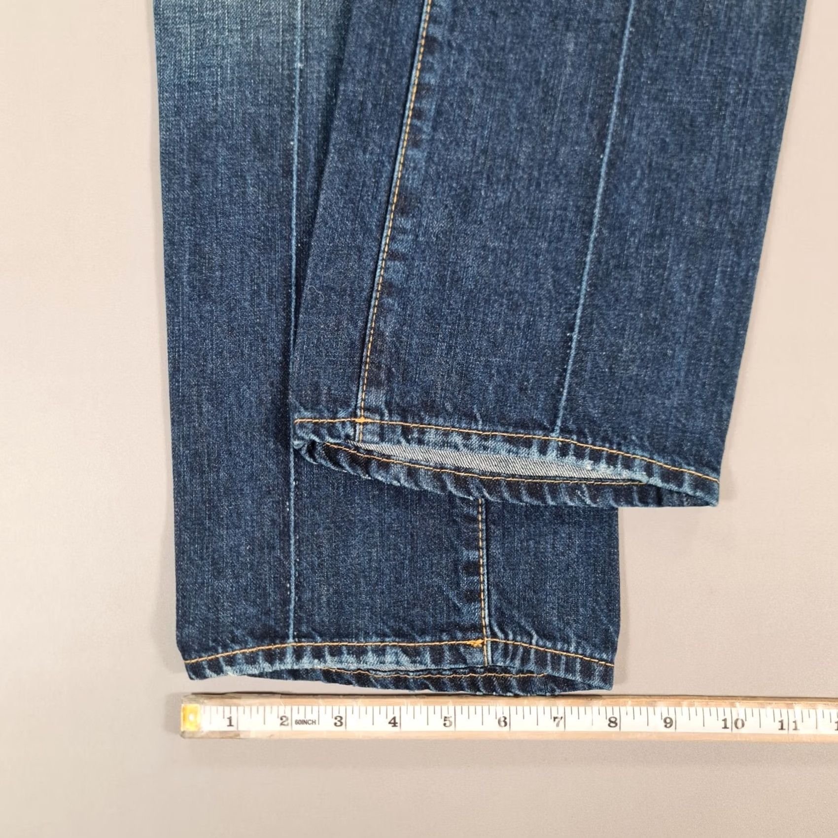 Dsquared2 Dsquared2 Jeans Blue W30 L31 44 Regular Fit Denim 5-Pocket Button Fly Made In Italy Mens Straight Leg Vintage No Size US 44 / EU 60 - 7 Thumbnail