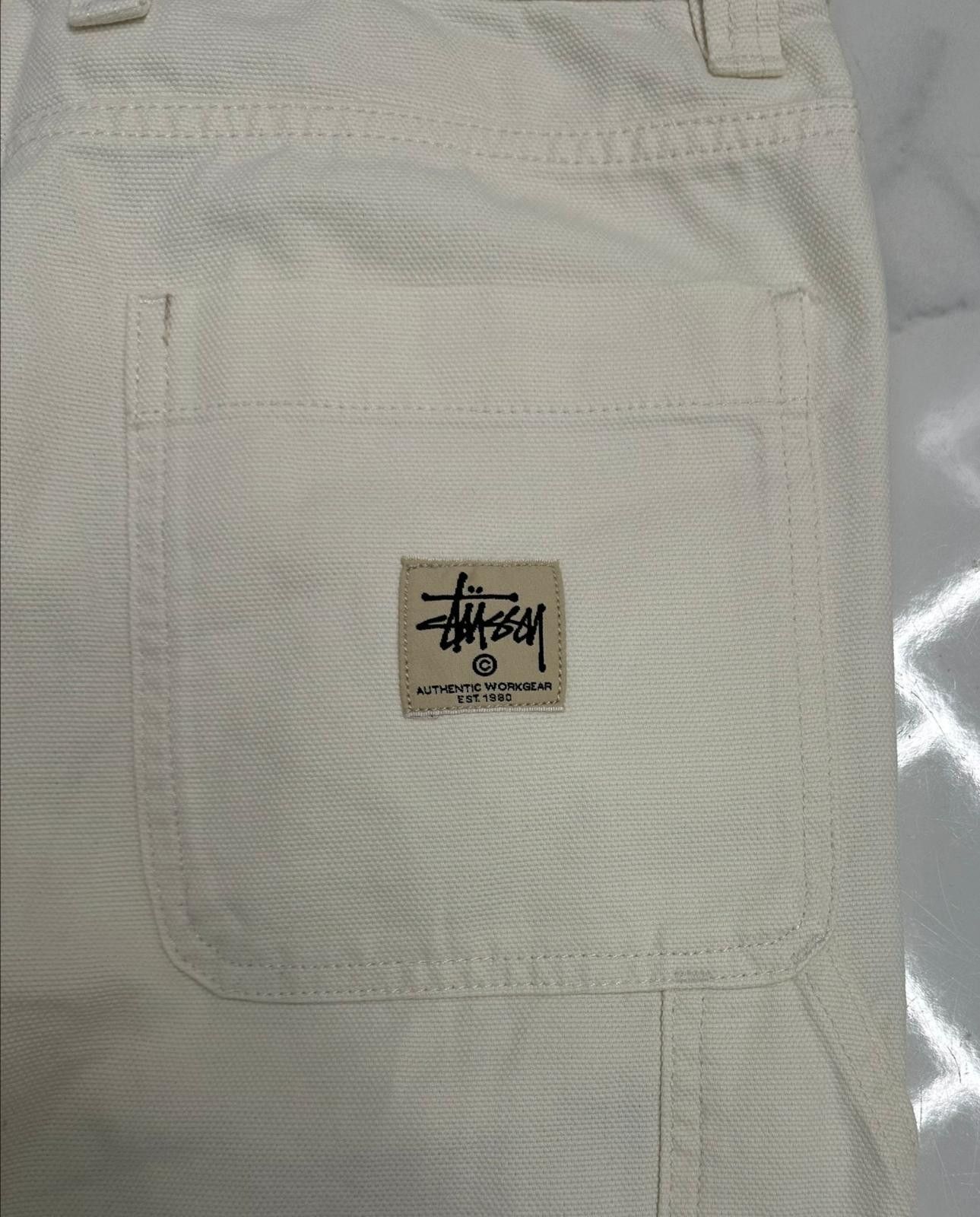 Stussy Stussy Double Knee Work Pant in Bone 34 Size US 34 / EU 50 - 6 Thumbnail