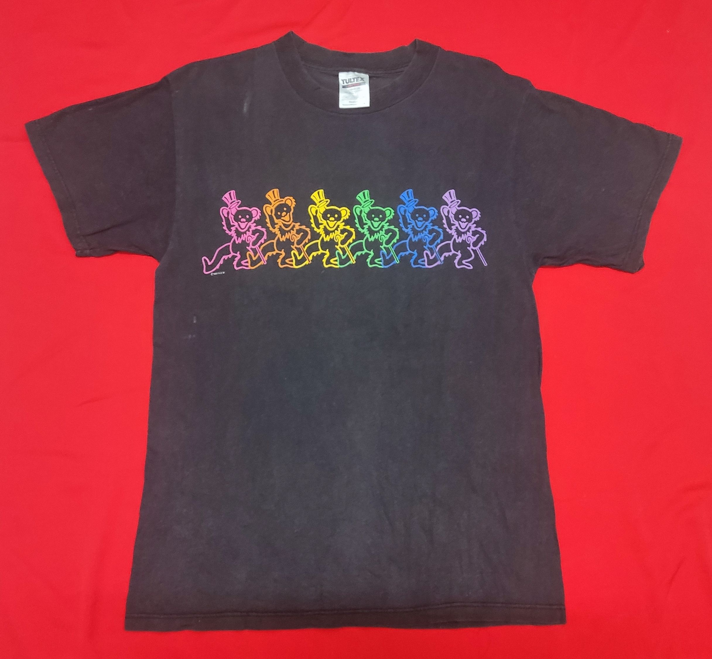 Band Tees × Vintage Vintage Grateful dead 90s Size US M / EU 48-50 / 2 - 1 Thumbnail