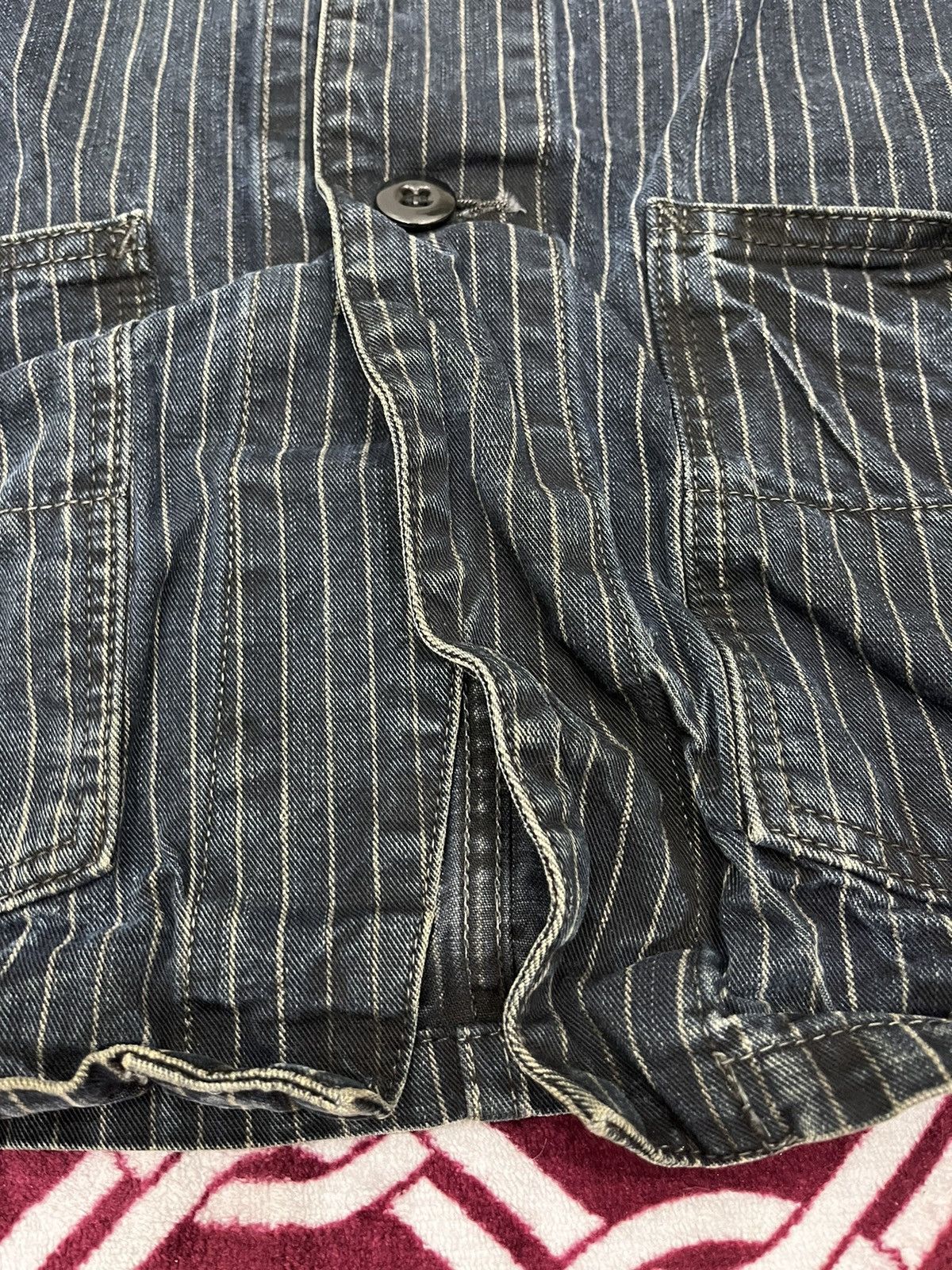 Spellbound Spellbound Faded Hickory Chore Jacket Size US L / EU 52-54 / 3 - 4 Thumbnail