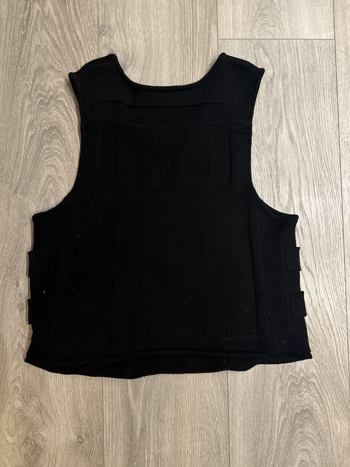 Maharishi Maharishi AW16 knitted ballistic vest Size US M / EU 48-50 / 2 - 2 Thumbnail
