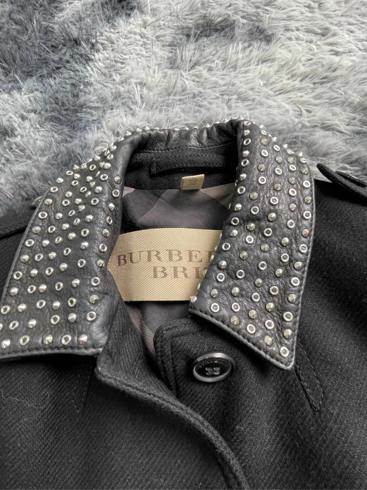 Burberry Burberry Studded Trench Coat UK8 Size S / US 4 / IT 40 - 5 Thumbnail