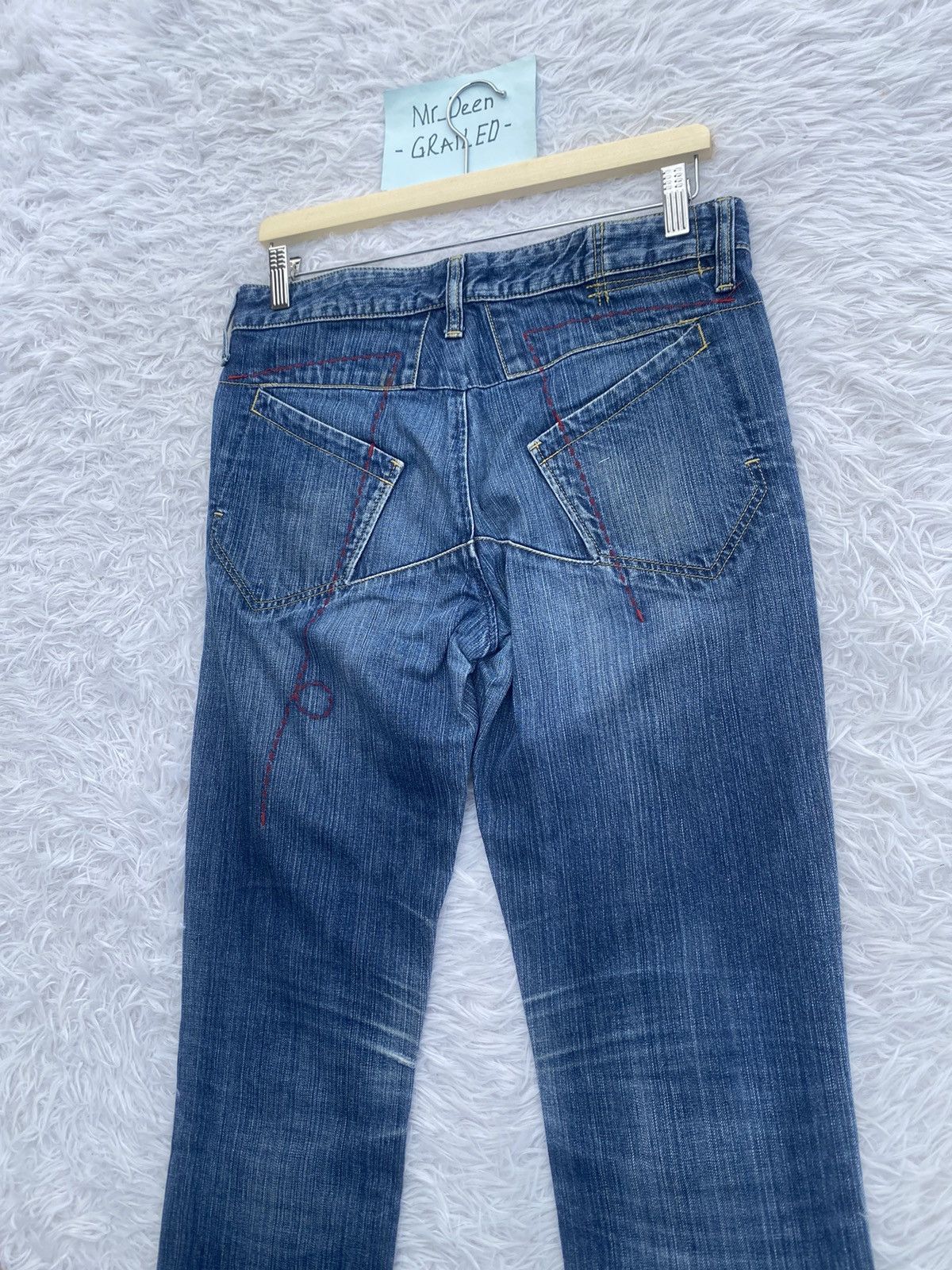 Marithe + Francois Girbaud Rare Vintage Marithe Francois Girbaud Denim / Jeans Size US 32 / EU 48 - 24 Thumbnail