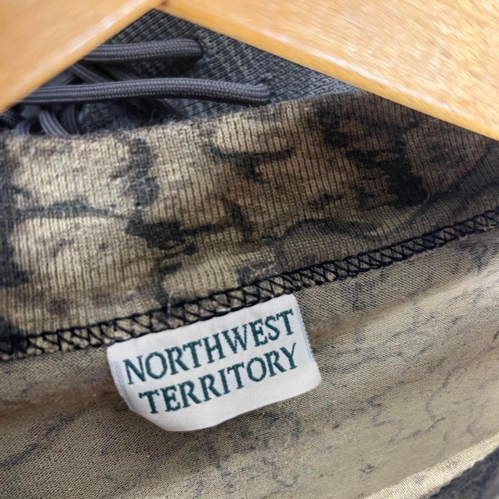 Realtree Vintage Northwest Territory Camo Long Sleeve Shirt Size US XL / EU 56 / 4 - 2 Thumbnail