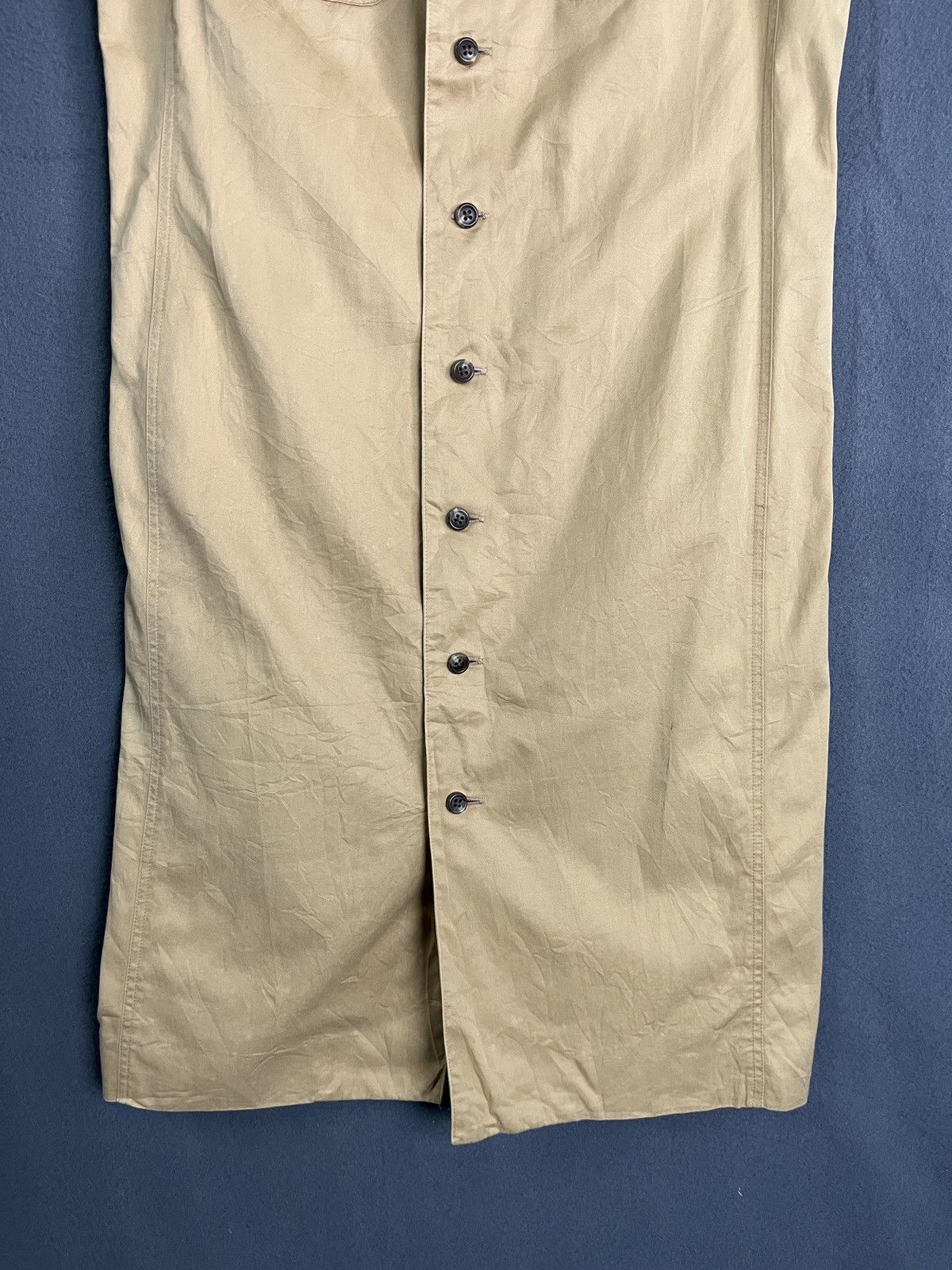 Ralph Lauren Sport × Vintage Ralph Lauren Sport Long Button Up Sleeveless Dress Size S / US 4 / IT 40 - 4 Thumbnail