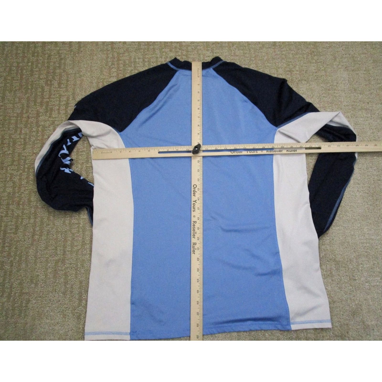 Vineyard Vines Vineyard Vines Shirt Men XL Colorblock Blue White Lightweight Performance Pullover Logo Size US XL / EU 56 / 4 - 4 Thumbnail
