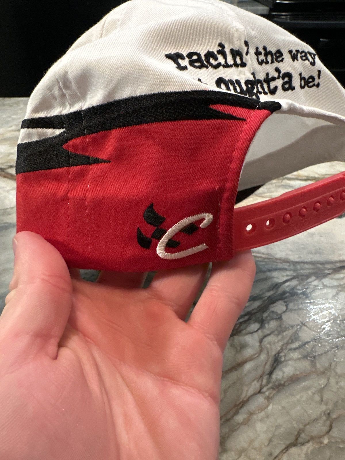 Vintage Bristol Motor Speedway Hat Size ONE SIZE - 3 Thumbnail