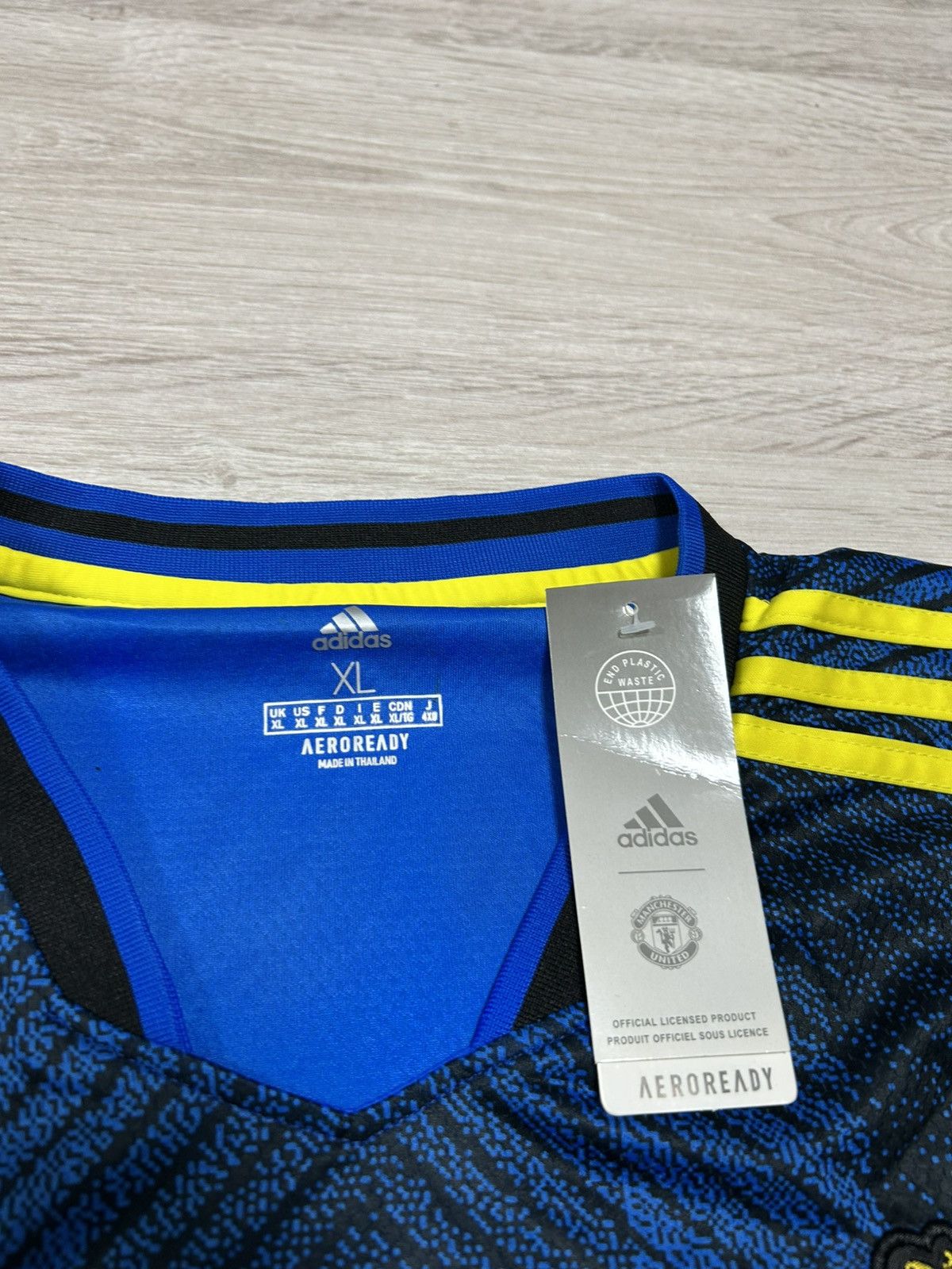 Adidas Adidas Jersey Manchester United new 2020/2021 home shirt Size US XL / EU 56 / 4 - 4 Thumbnail
