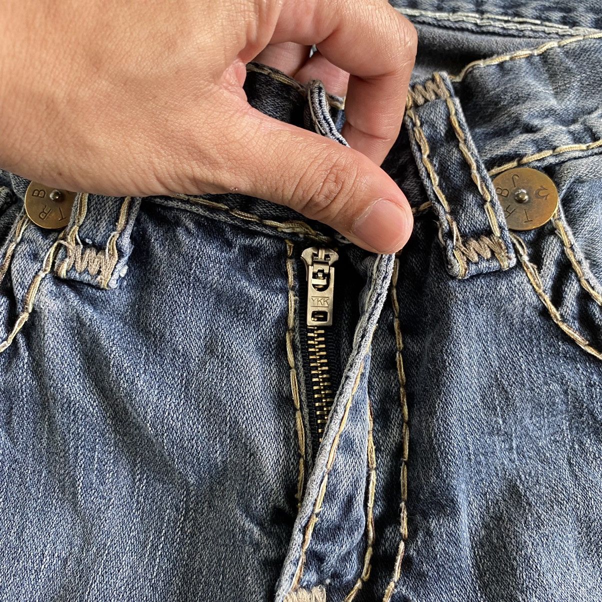 True Religion Vintage True Religion Billy Super T Flared Denim Jeans Size US 32 / EU 48 - 11 Thumbnail