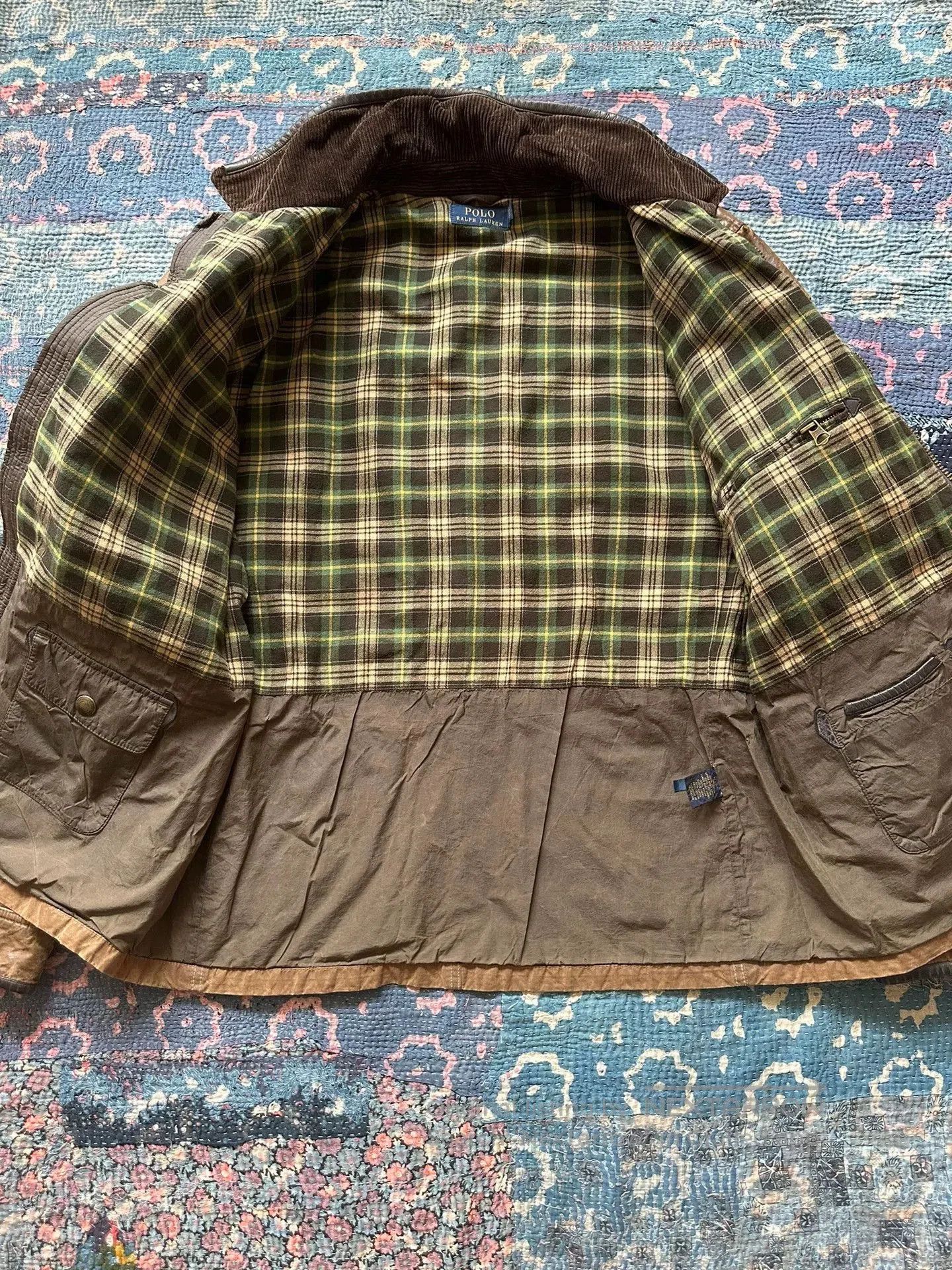 Polo Ralph Lauren RRL Leather Motorcycle Jacket.