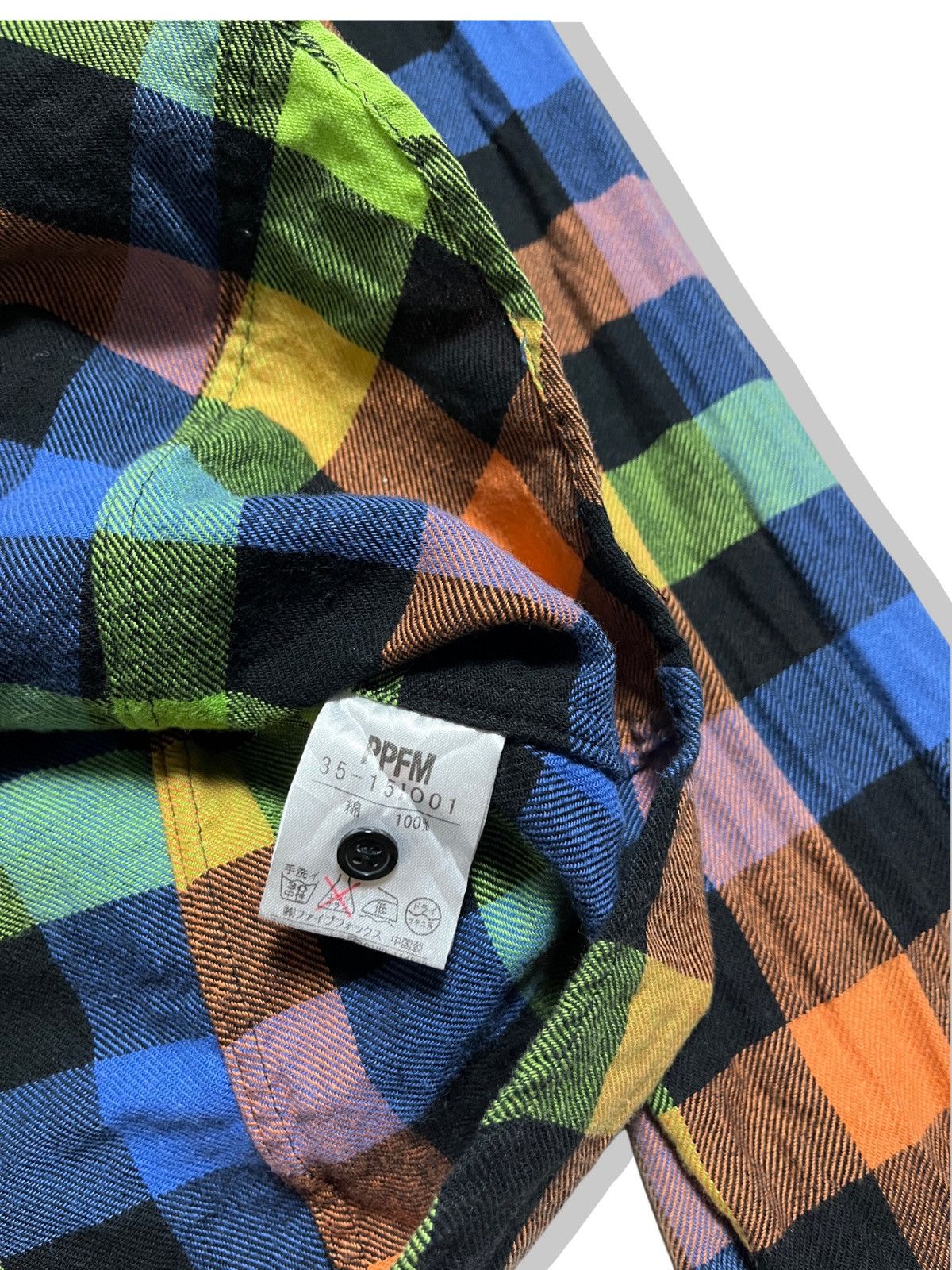 If Six Was Nine PPFM multicolours checked flannel Size M / US 6-8 / IT 42-44 - 5 Thumbnail