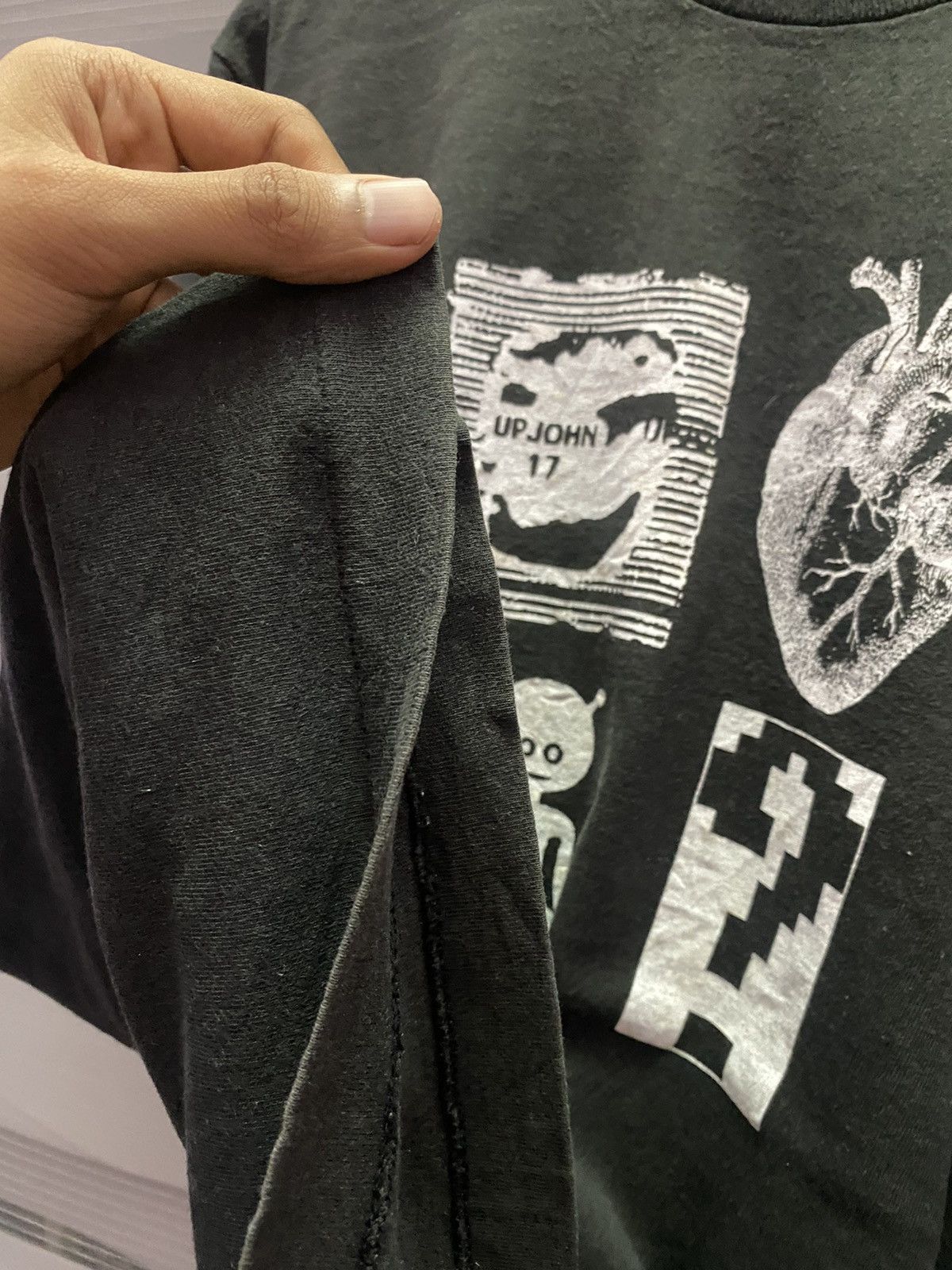 Band Tees Vintage 1993 FFM Anatomy Japanese Brand Size US M / EU 48-50 / 2 - 5 Thumbnail