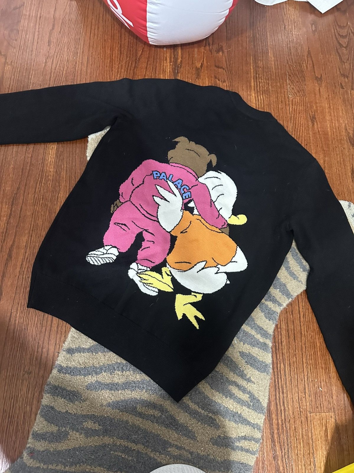 Palace Palace Dog and Duck Knit Sweater Size US S / EU 44-46 / 1 - 3 Thumbnail